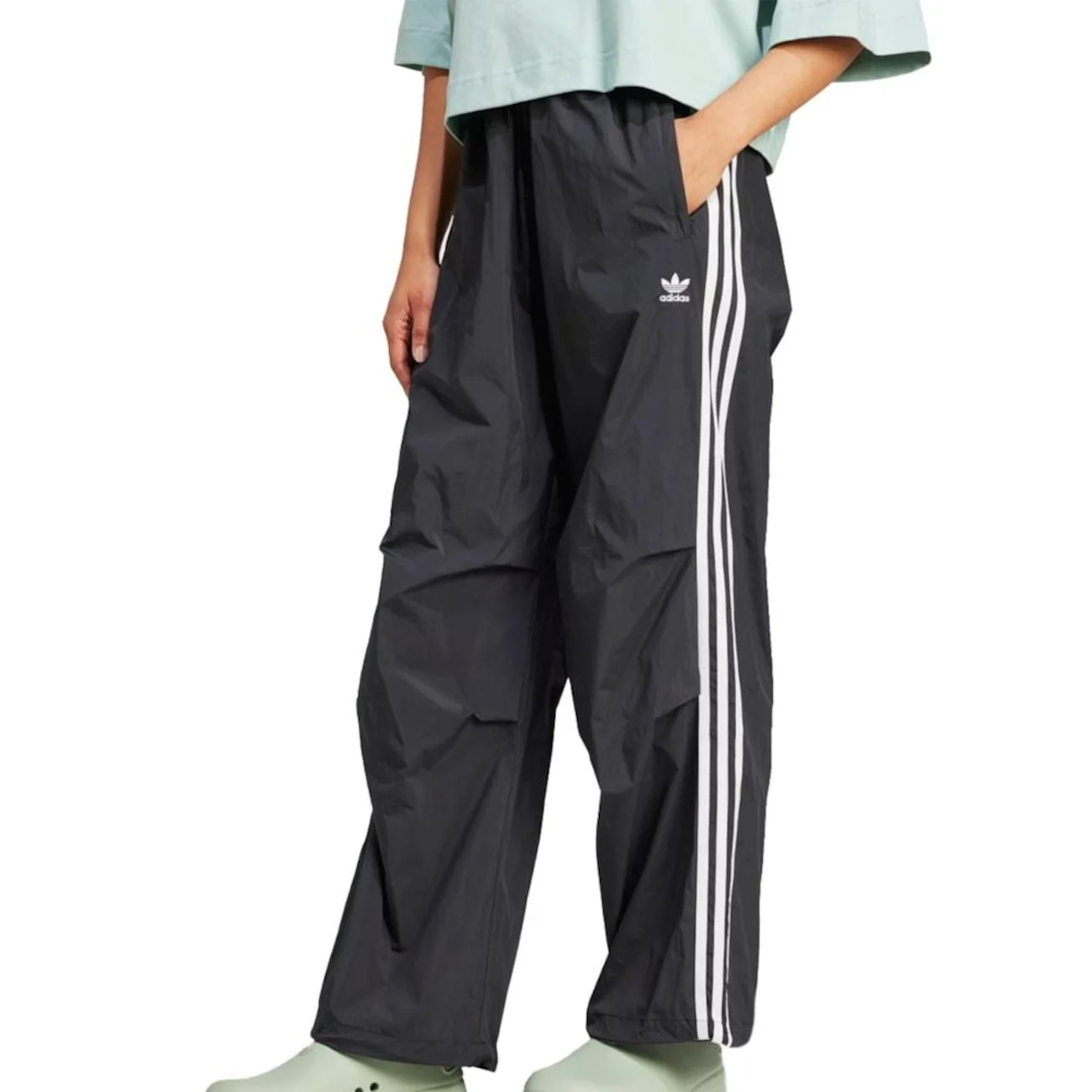 Calça Feminina Adidas Stripes — imagem 1