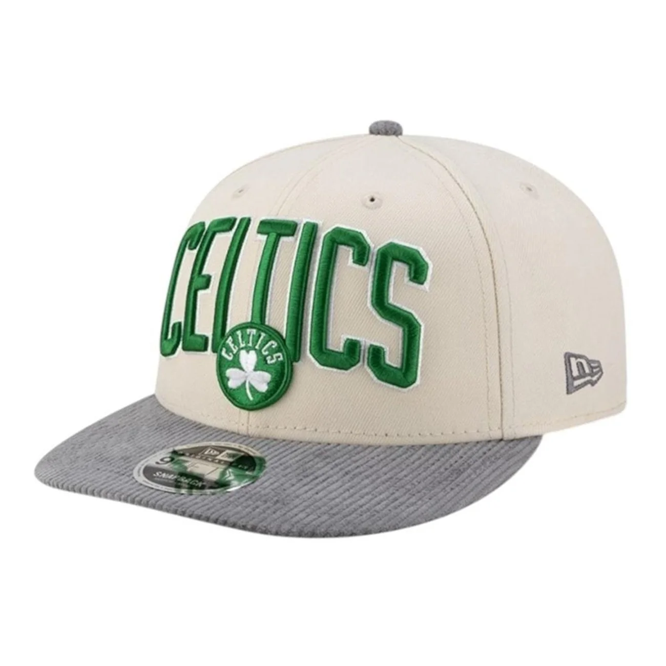 Boné New Era Cord Visor 9FIFTY PC Boscel LTCDGR — imagem 1