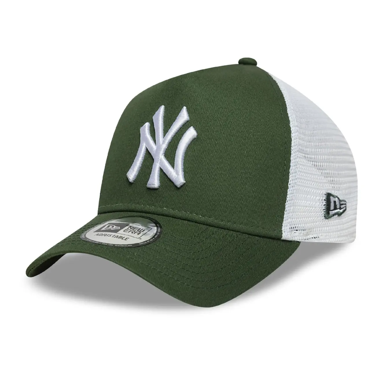 Bone New Era 9FORTY A-FRAME TRUCKER SN New York Yankees MLB Masculino