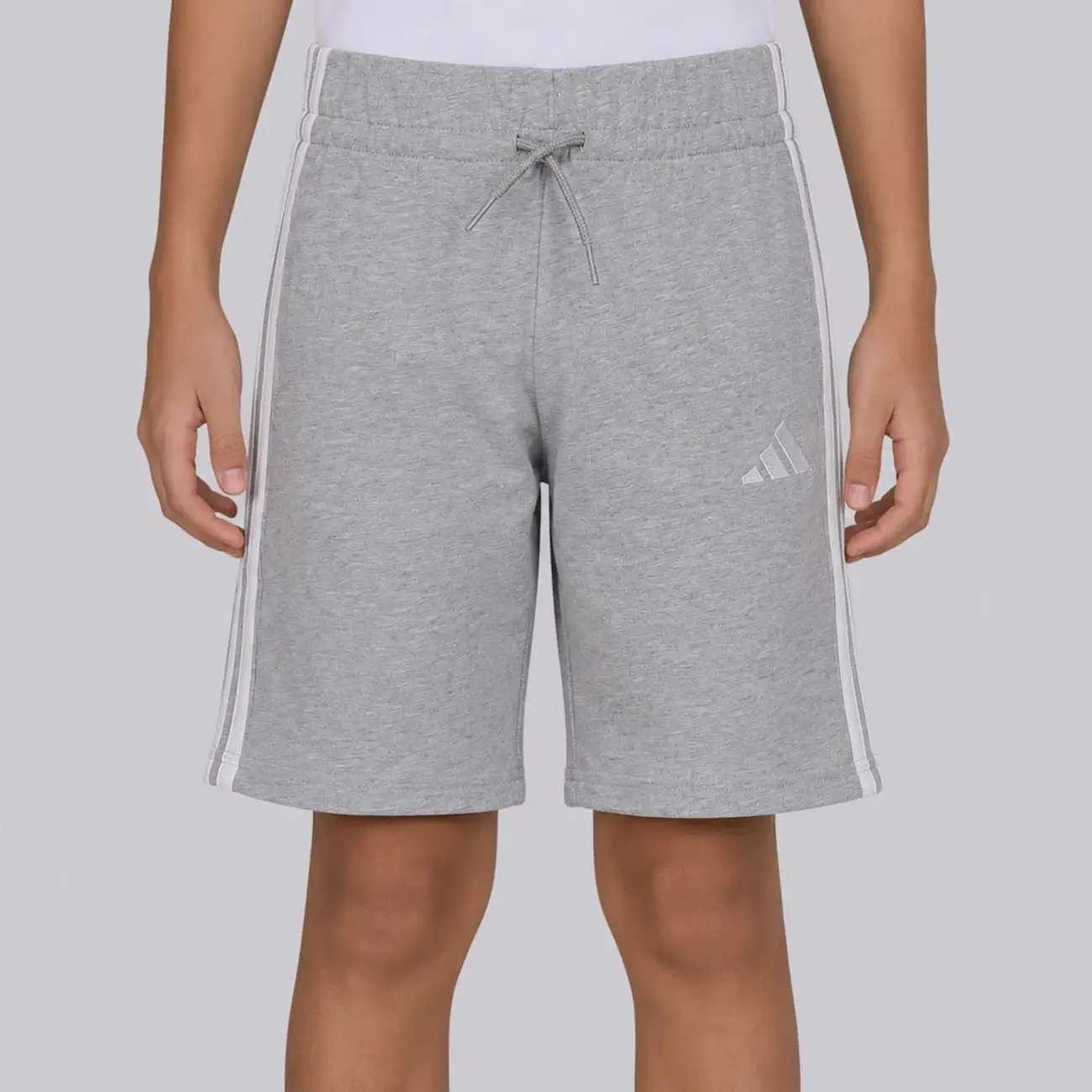Bermuda Adidas 3 Listras Essentials Infantil