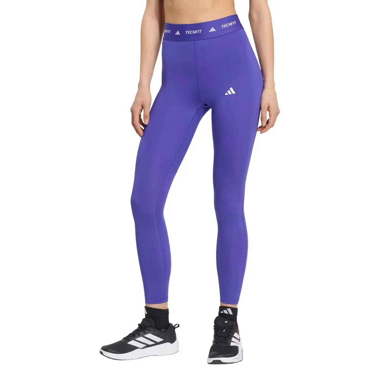 Calça Legging Adidas Techfit Capri Feminina