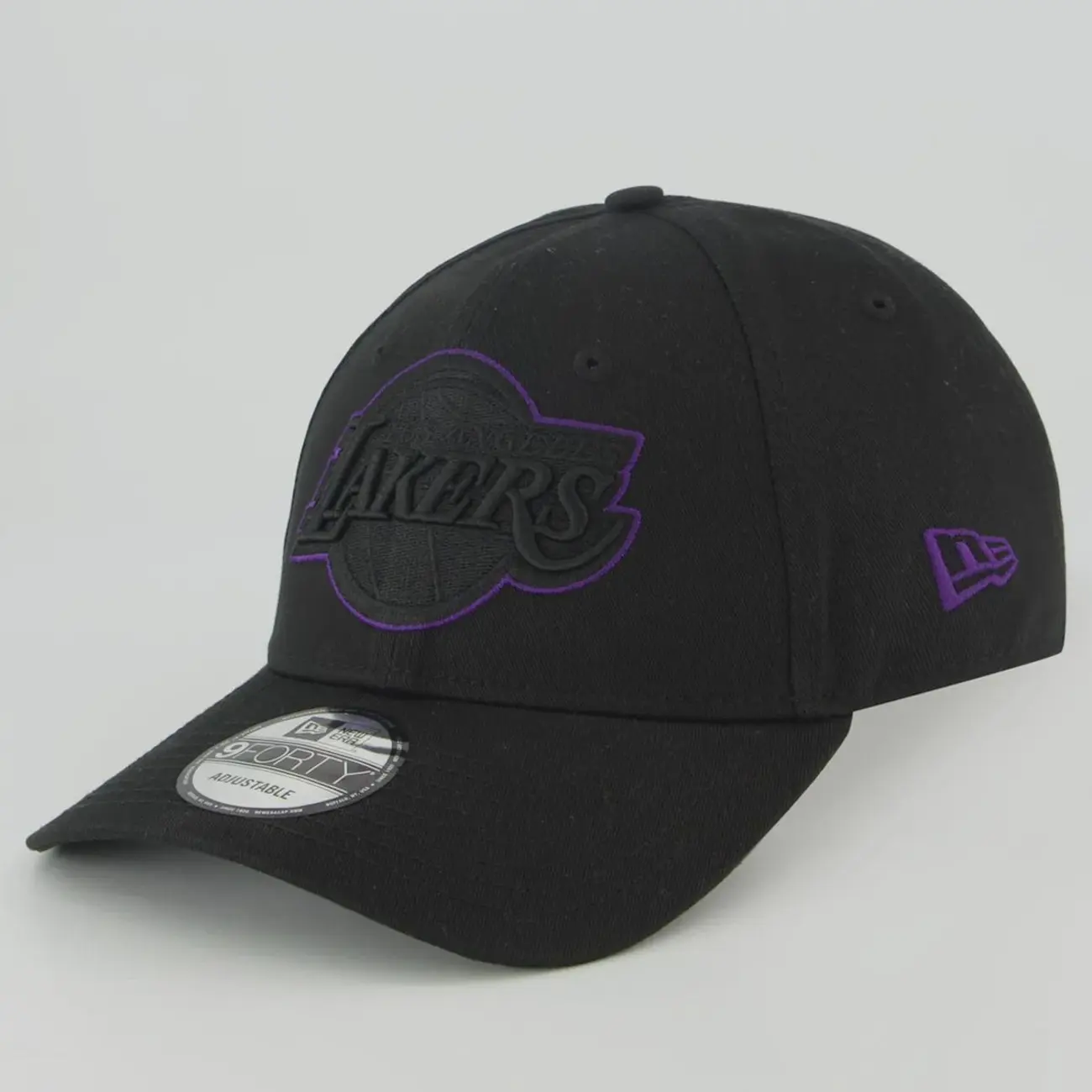 Boné Unissex New Era Los Angeles Lakers 940 Outline NBA Aba Curva