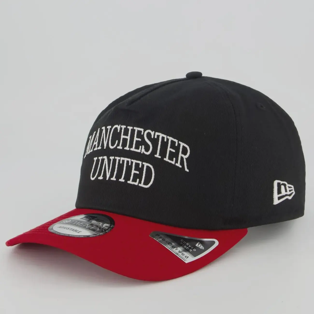 Boné Unissex New Era Manchester United 1920 Soccer Aba Curva