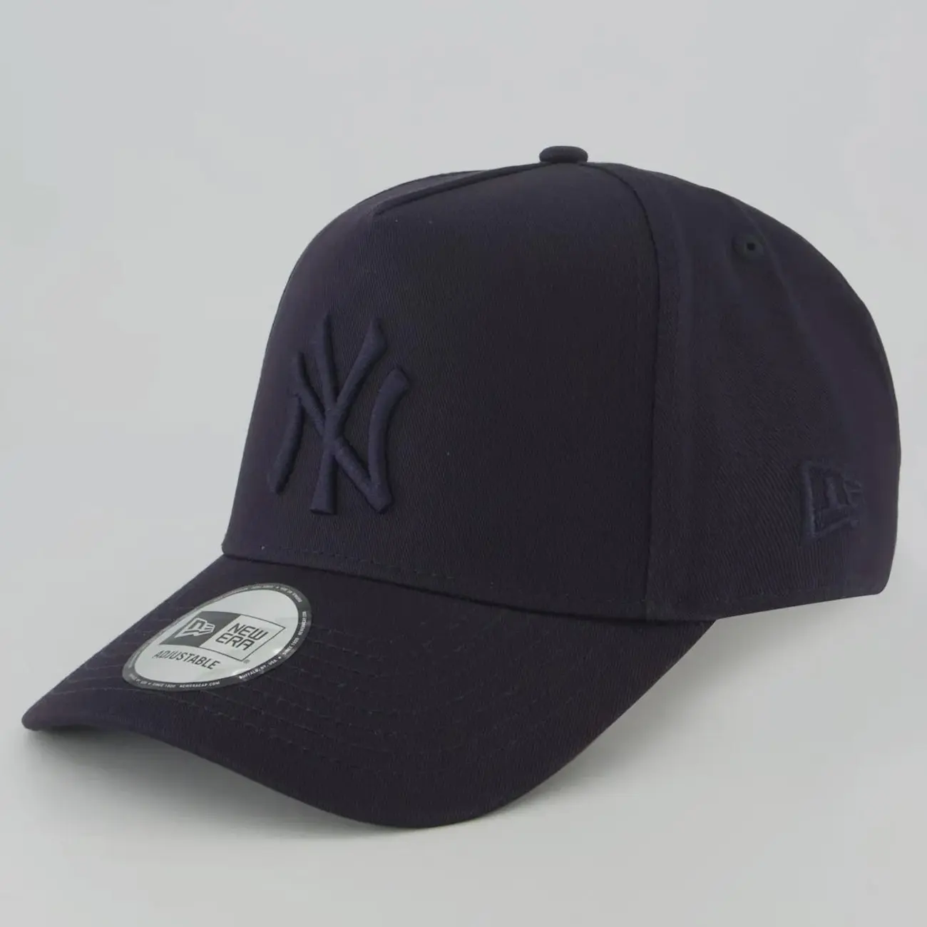 Boné Unissex New Era New York Yankees 940A League Essential MLB Aba Curva