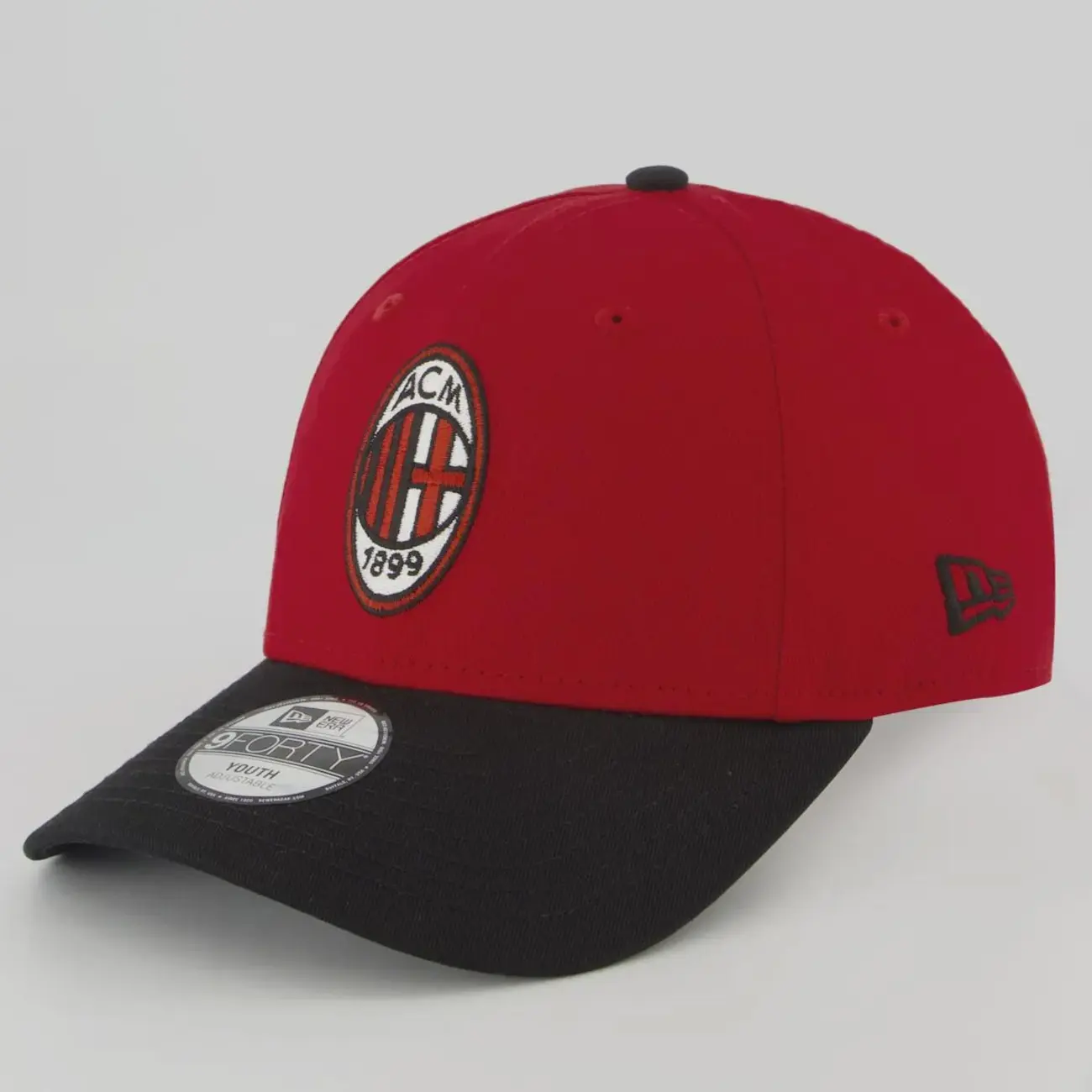 Boné Unissex New Era Milan 940 Contrast Aba Curva
