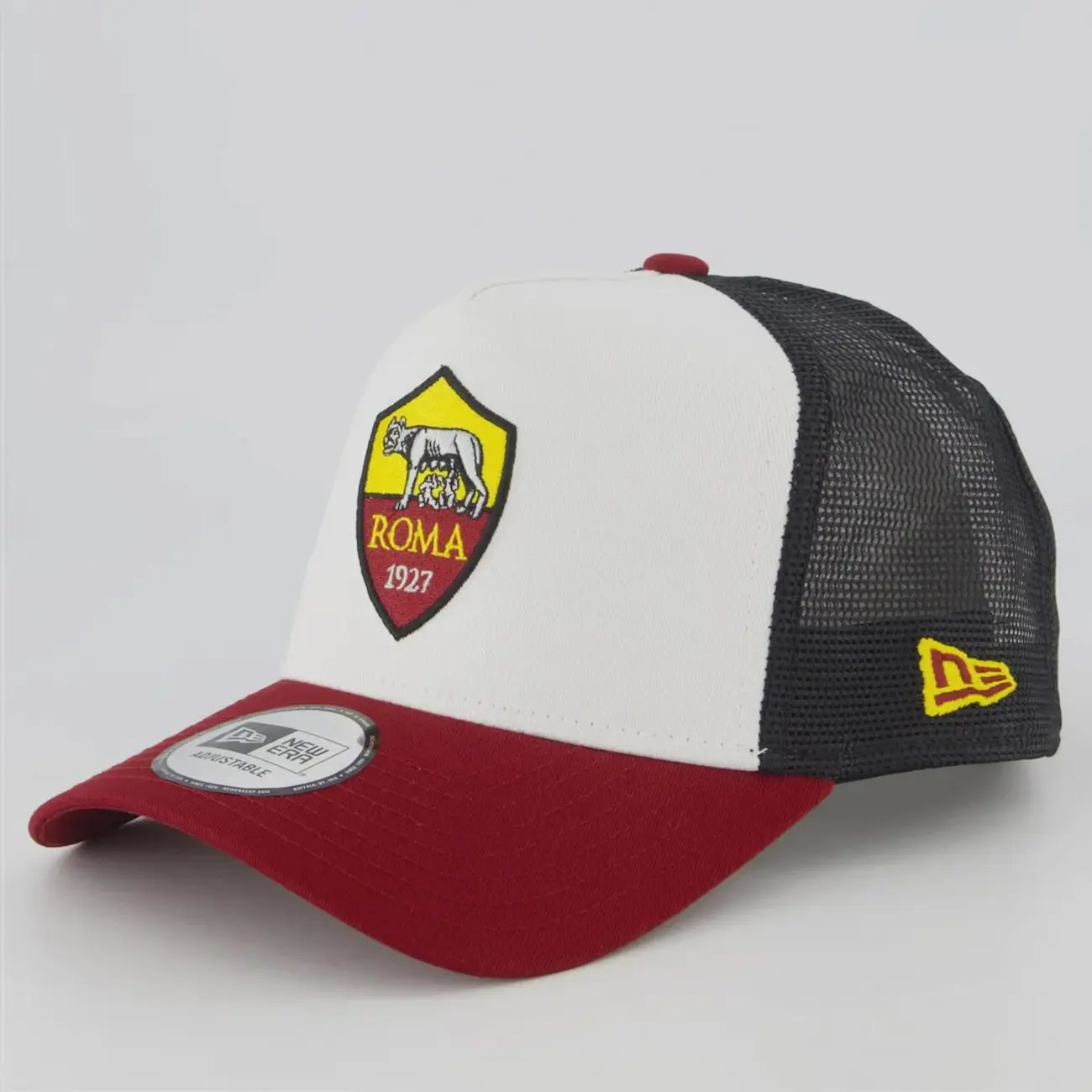 Boné Unissex New Era Roma Trucker 940 AF Aba Curva