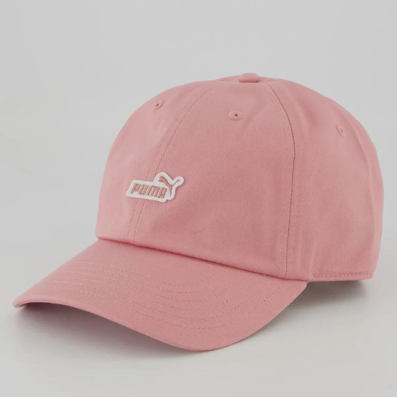 Boné Unissex Puma Ess No.1 Patch BB Aba Curva — imagem 1