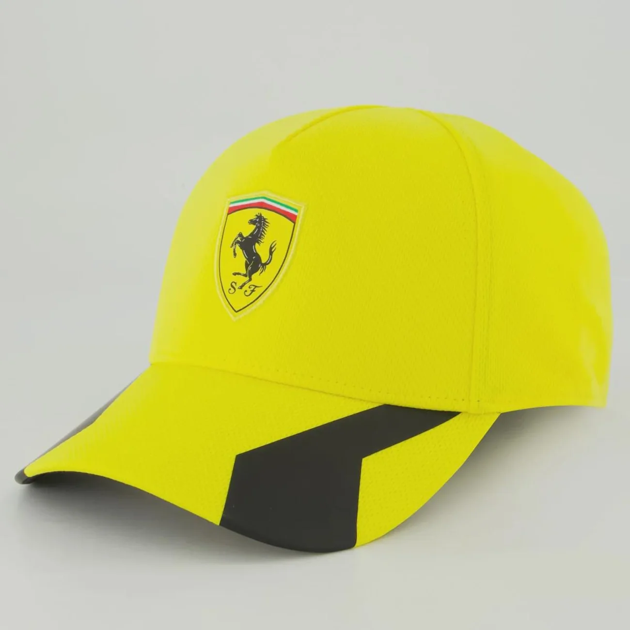 Boné Masculino Puma Ferrari BB Logo Aba Curva — imagem 1