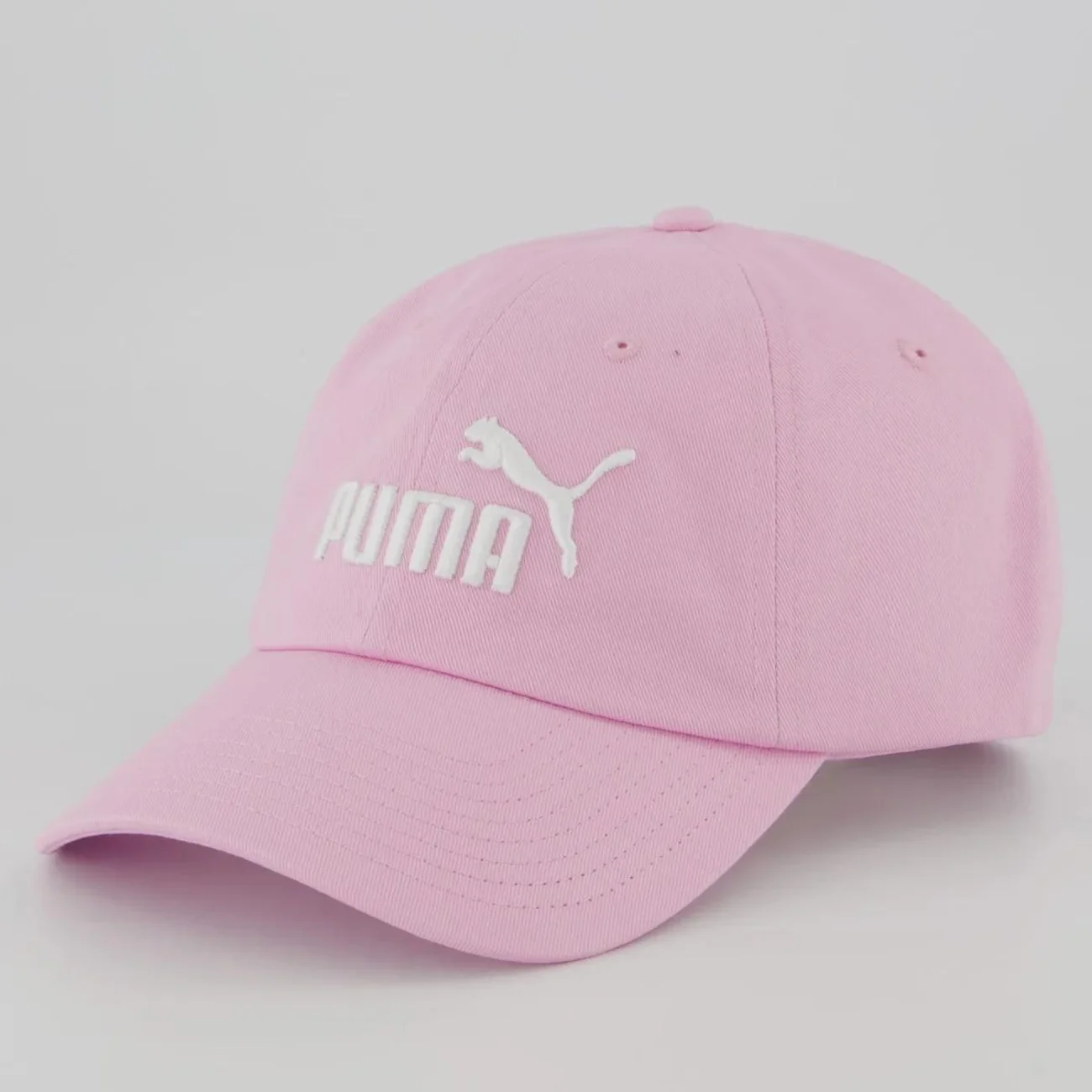 Boné Feminino Puma Ess No.1 BB Aba Curva — imagem 1