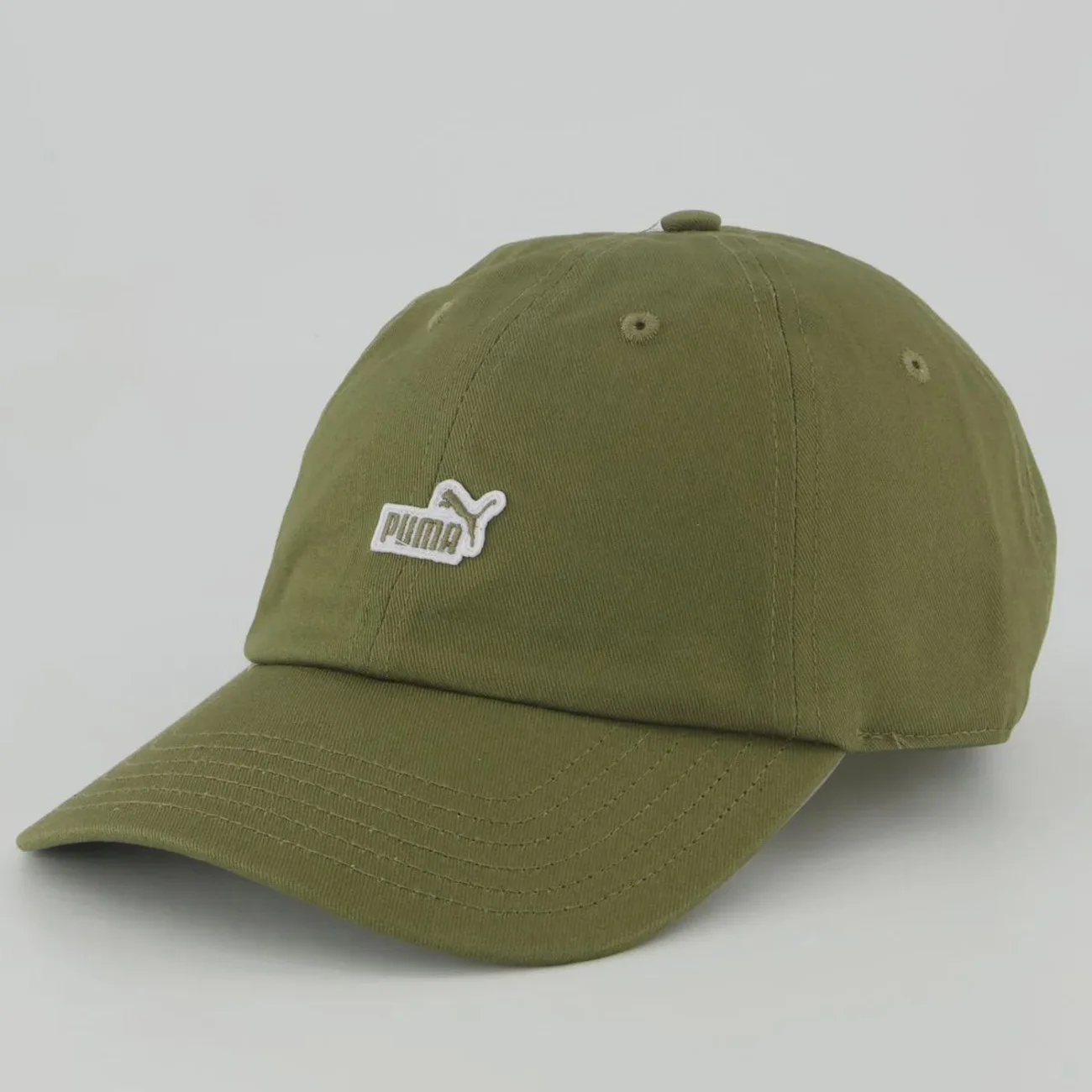 Boné Unissex Puma Ess No.1 Patch BB Aba Curva — imagem 1