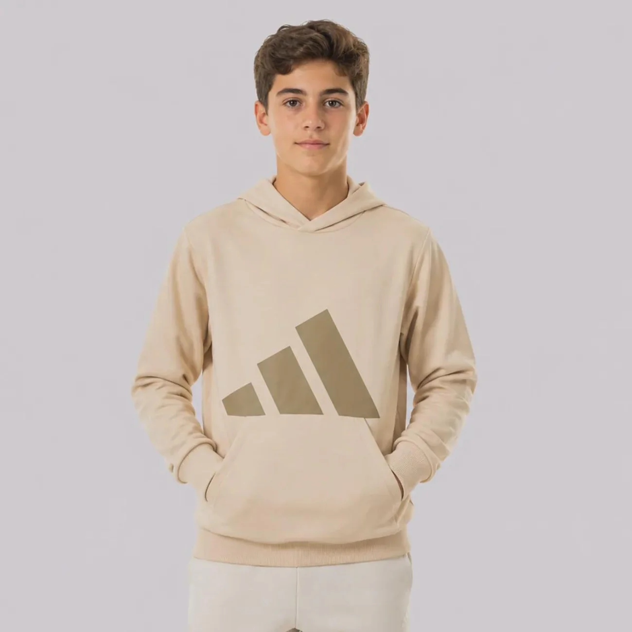 Blusão de Moletom Adidas Essentials Big Logo Infantil — imagem 1