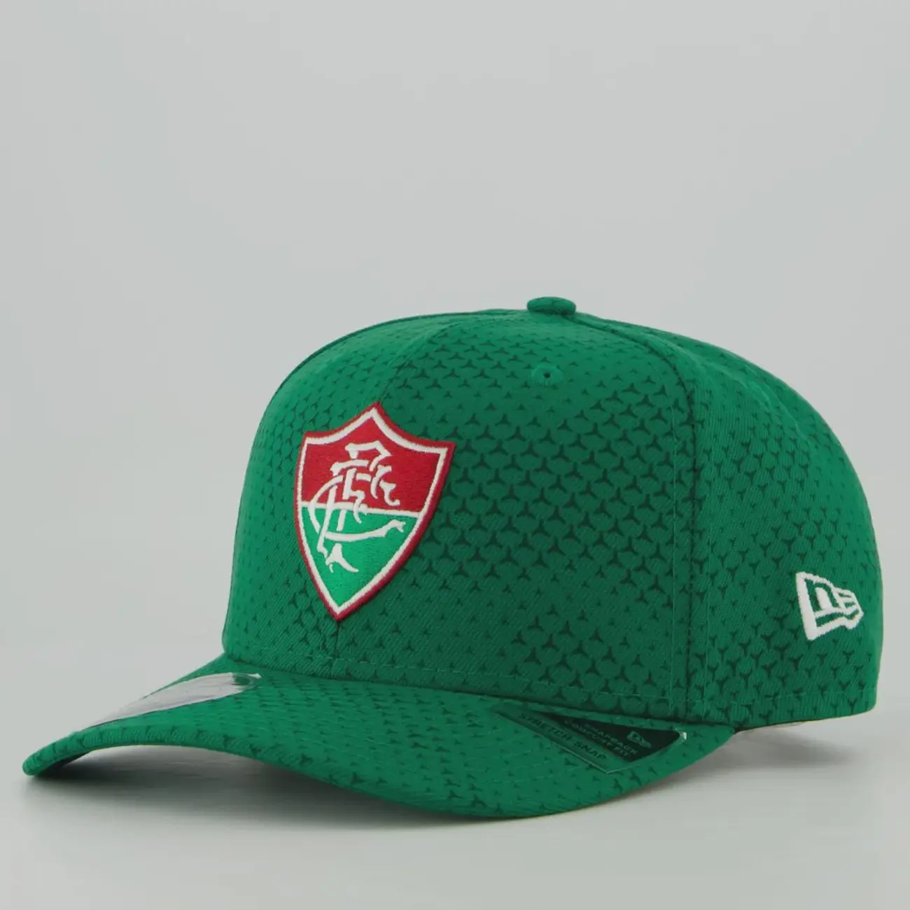 Boné Unissex New Era Fluminense 970 NFL Brasil Game 2026 Aba Curva