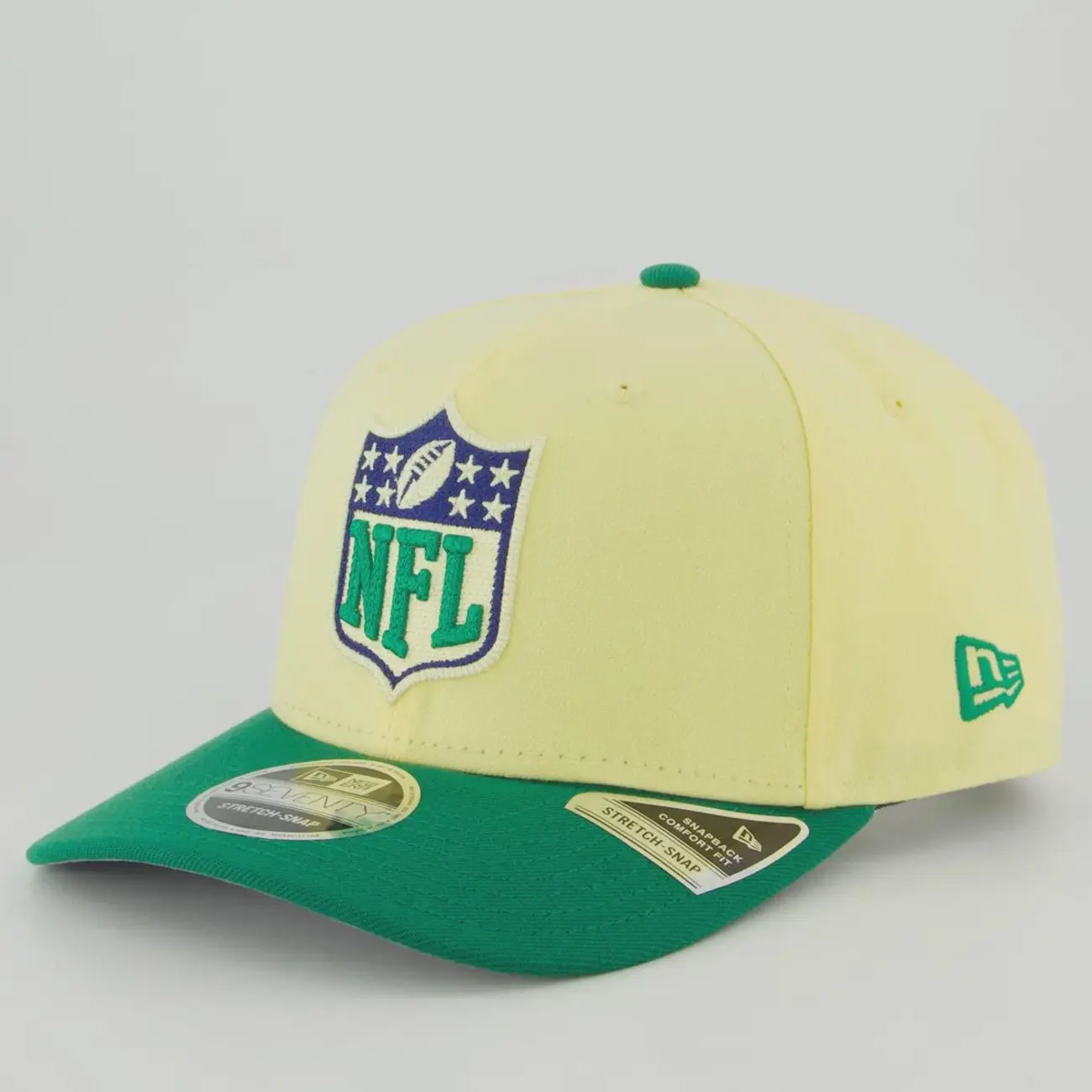 Boné Unissex New Era NFL Brasil Game 2026 Aba Curva