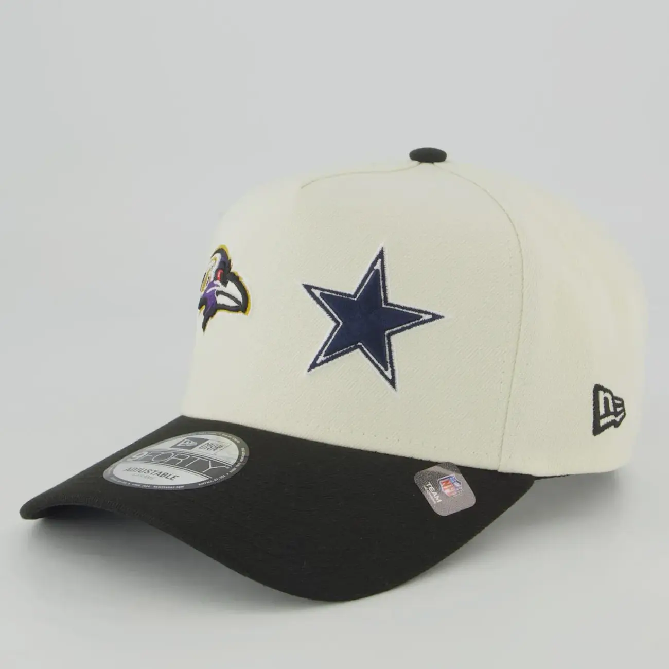 Boné Unissex New Era NFL Brasil Game 2026 940 Dual Aba Curva
