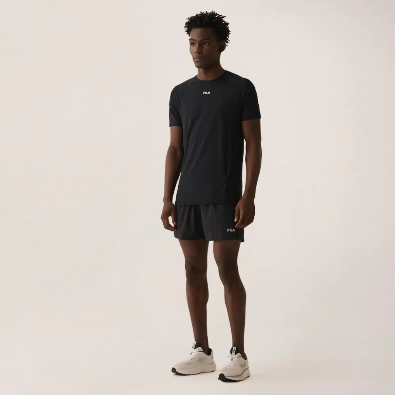 Bermuda Fila Diamond Core Run - 4" Masculino