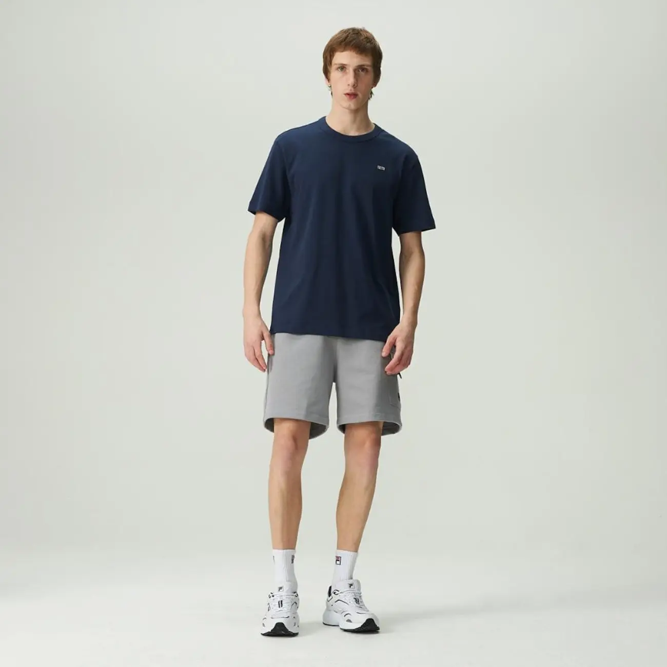 Bermuda Fila Comfort Cargo Letter Masculina