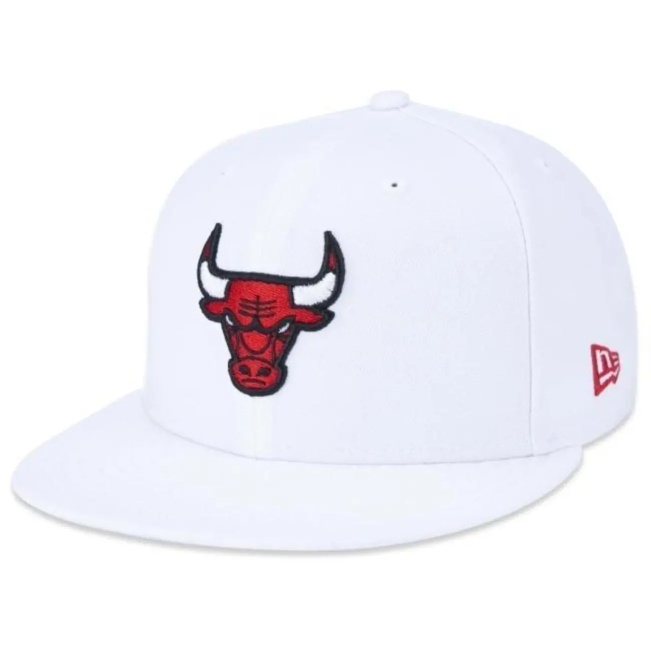Boné Aba Curva New Era 5950 Core Nba Chicago Bulls - Fechado - Adulto