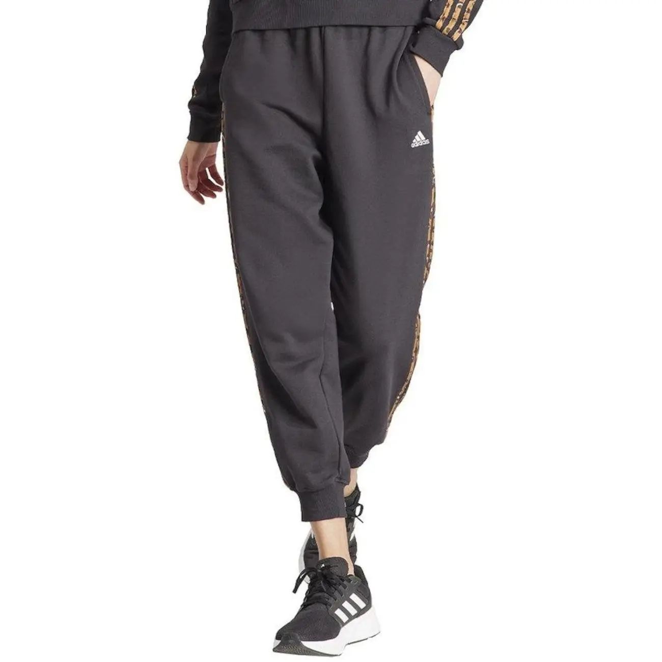 Calça Adidas 3S Animal Print - Feminina