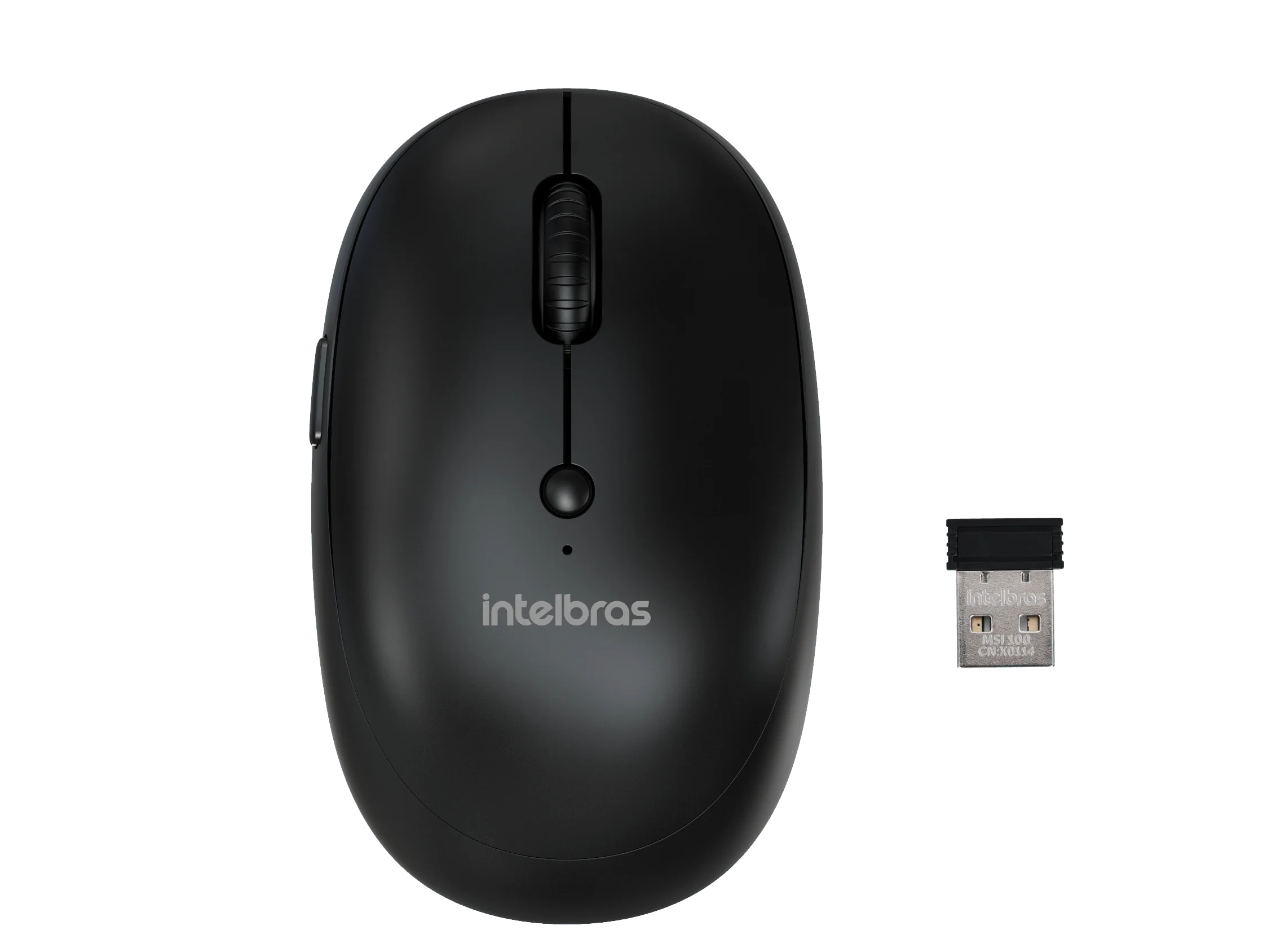 Mouse Sem Fio Intelbras MSI100 Clique Silencioso — imagem 1