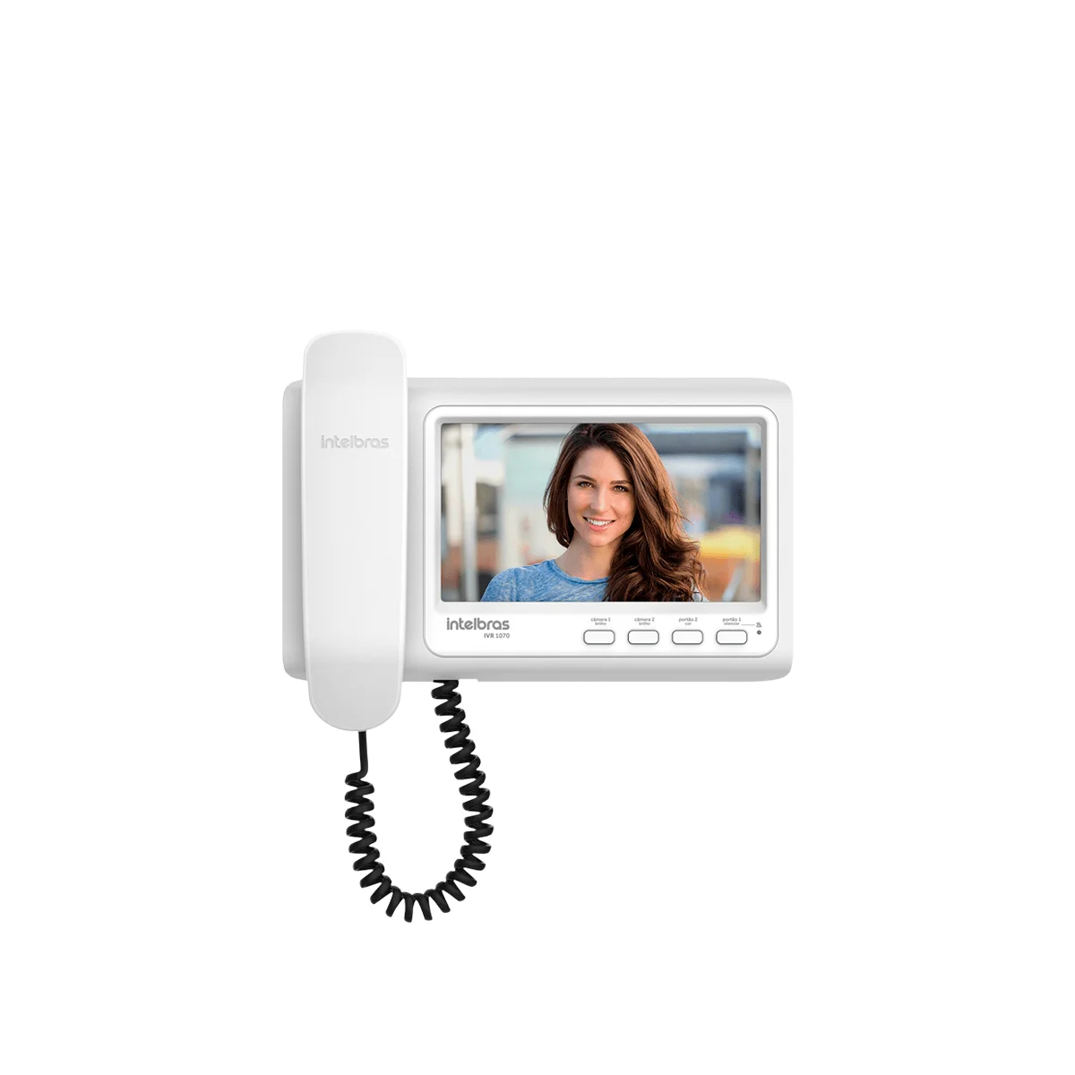 Módulo Interno para Videoporteiro com tela de 7” IVR 1070 HS Intelbras — imagem 1