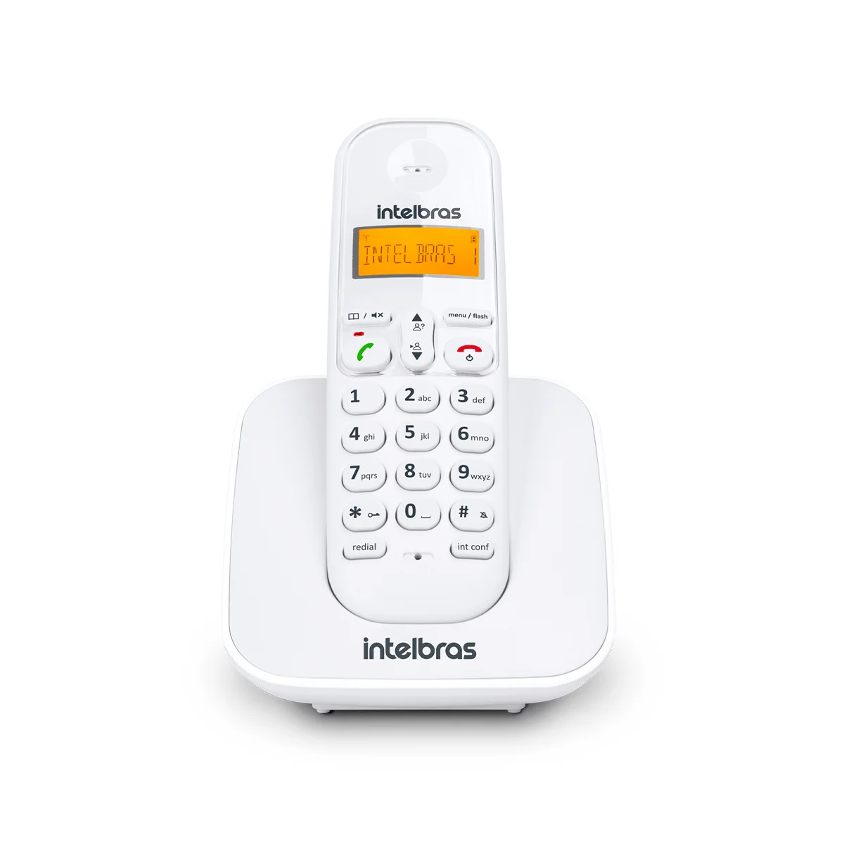 Telefone sem Fio TS 3110 Branco Intelbras — imagem 1