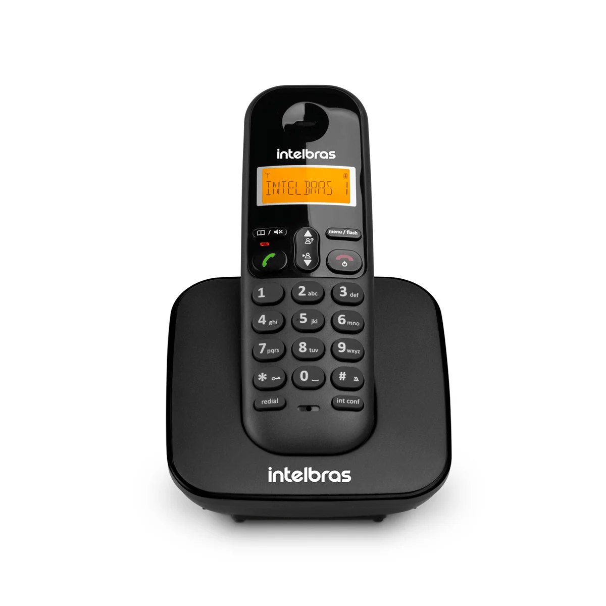 Telefone sem Fio Intelbras TS 3110 Preto — imagem 1