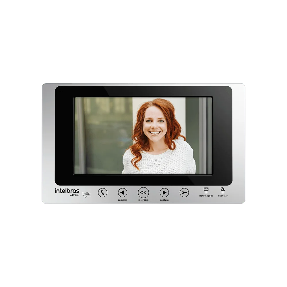 Módulo Interno para Videoporteiro Allo wT7 Lite Intelbras — imagem 1