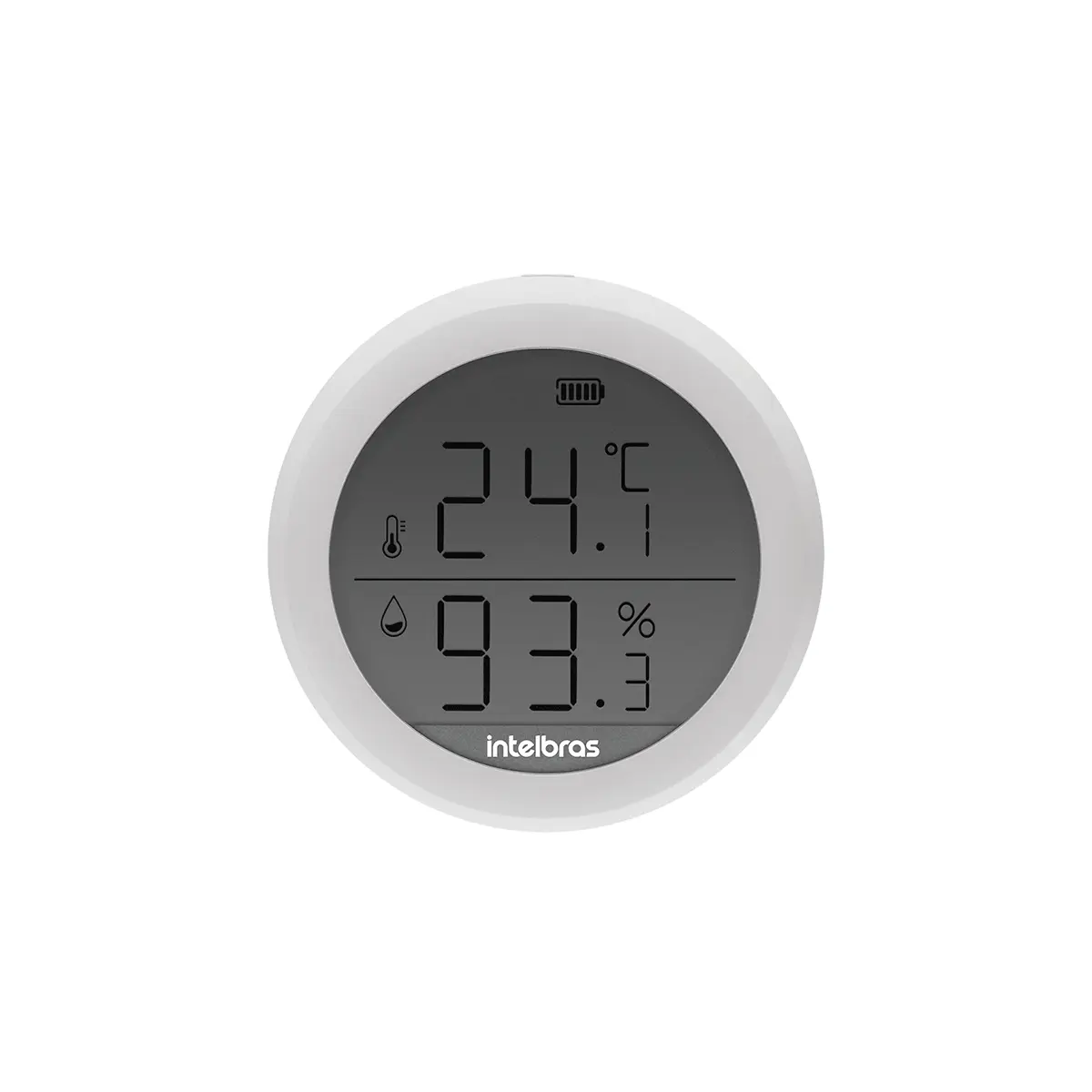 Sensor de Temperatura e Umidade MTU 1001 Smart Intelbras