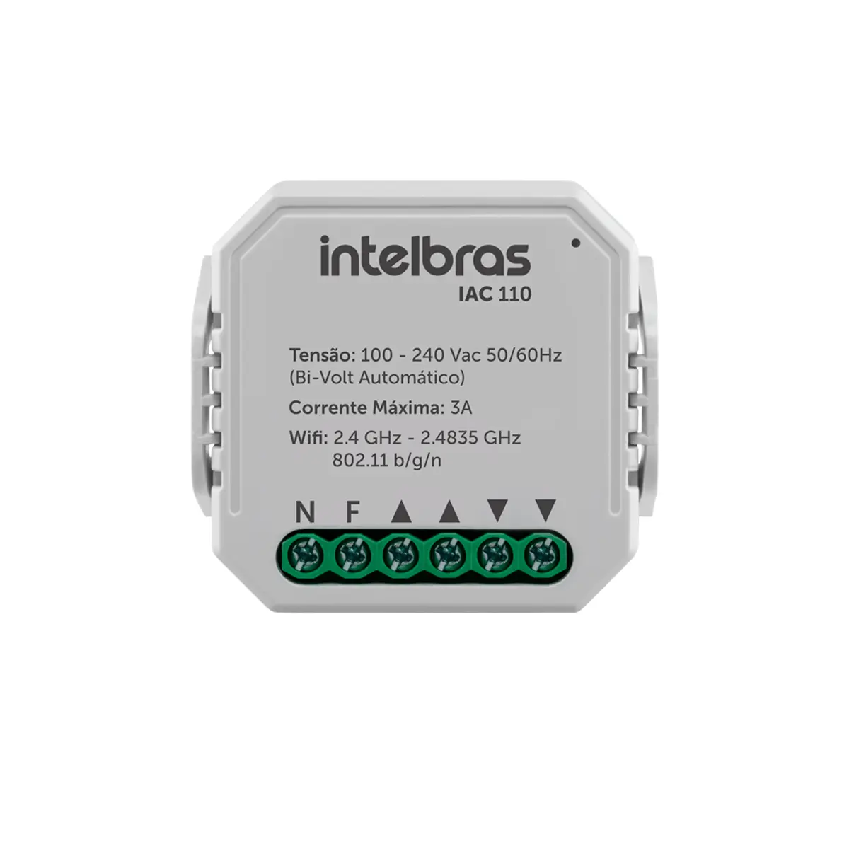 Acionador de Cortinas Wi-Fi Smart IAC 110 Intelbras