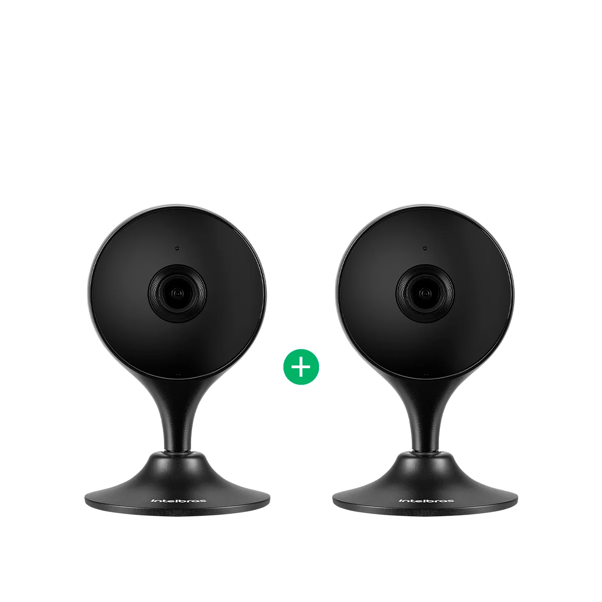 Kit Câmera Inteligente iM3 C Black Intelbras - 2 unidades — imagem 1