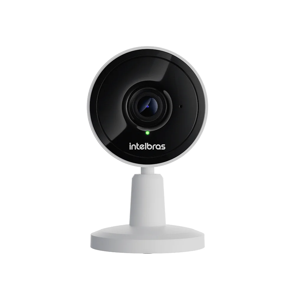 Câmera Inteligente Interna Wi-fi HD IMX1 Branca Intelbras — imagem 1