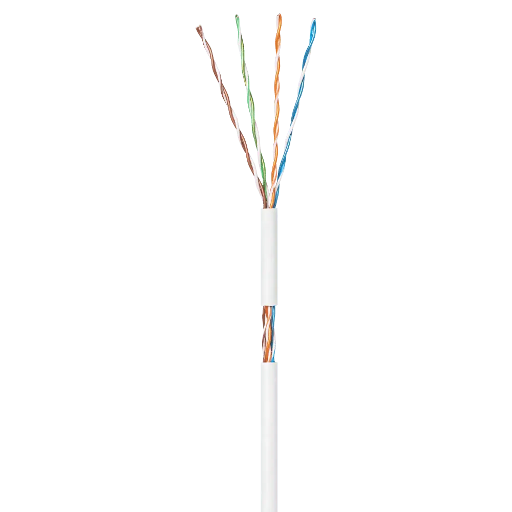 Cabo UTP Cmx 100M Branco Impact Lan Utp CAT5E 4P IL5CBR Intelbras