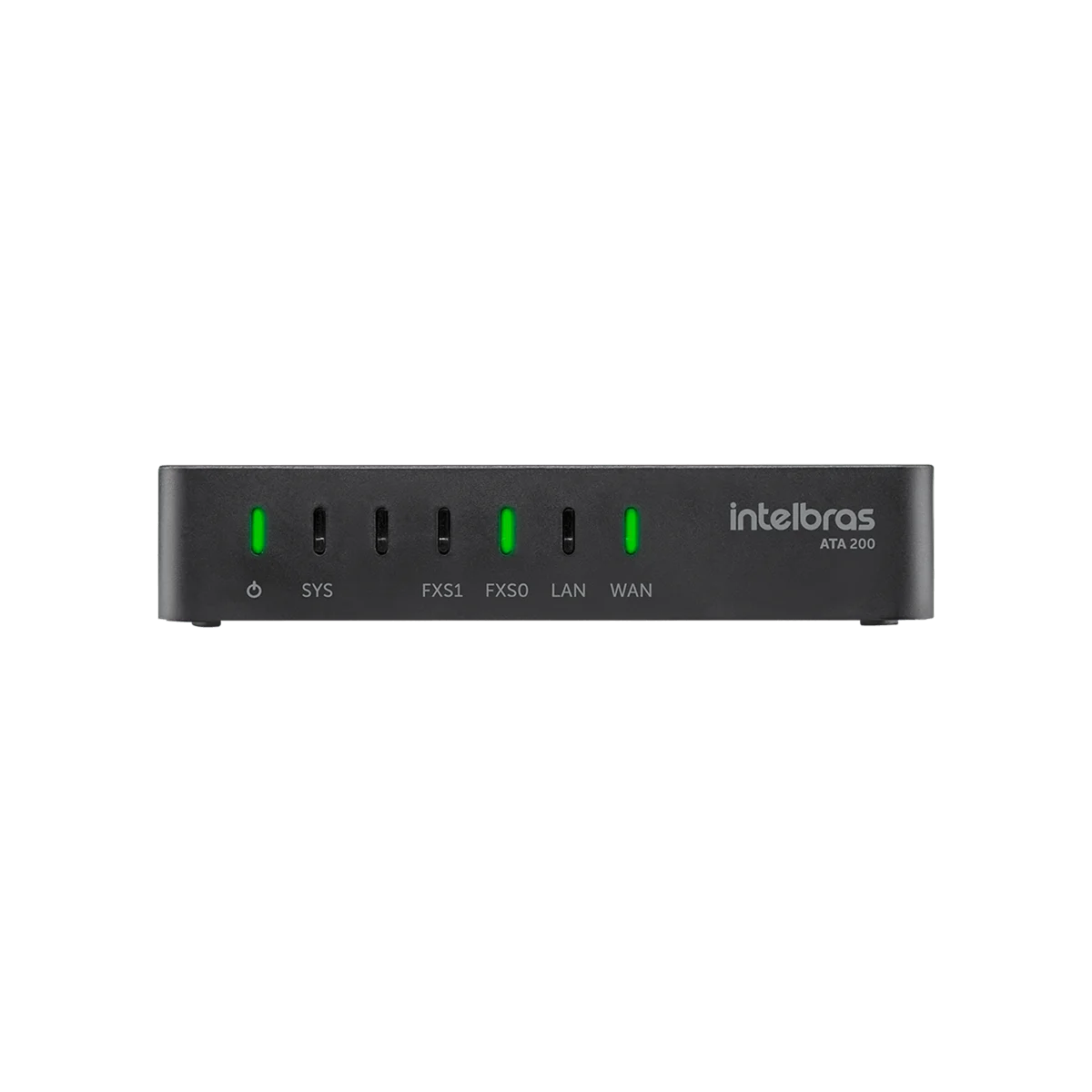 Conversor de Protocolo IP ATA 200 Intelbras — imagem 1