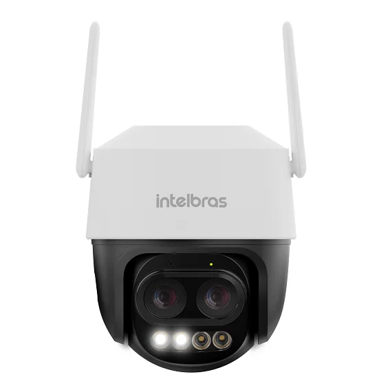 Câmera Externa iM7+ Zoom Visão Noturna e Áudio Bidirecional Intelbras — imagem 1