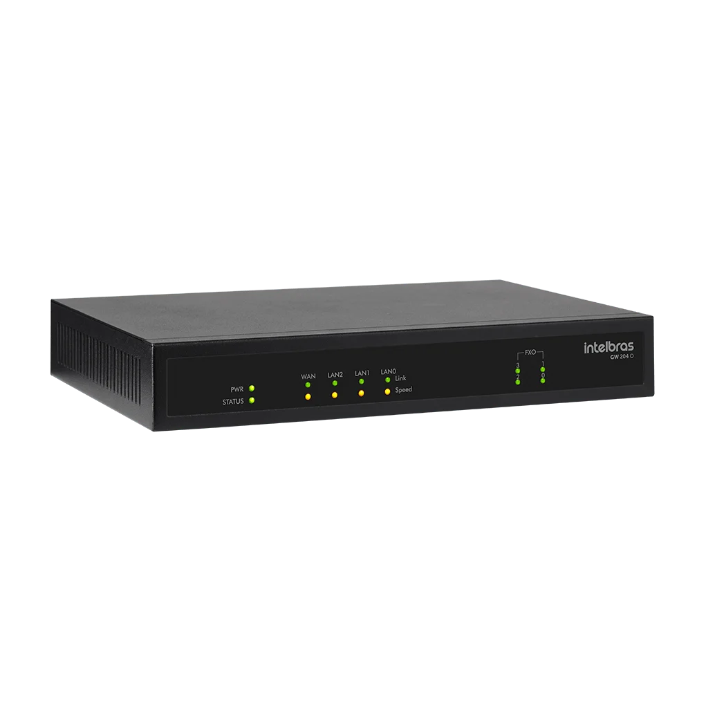 Gateway de Voz GW 204 O Intelbras — imagem 1