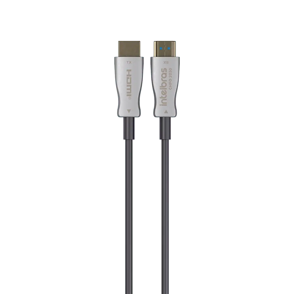 Cabo HDMI Fibra Óptica CHFO 2030 Intelbras