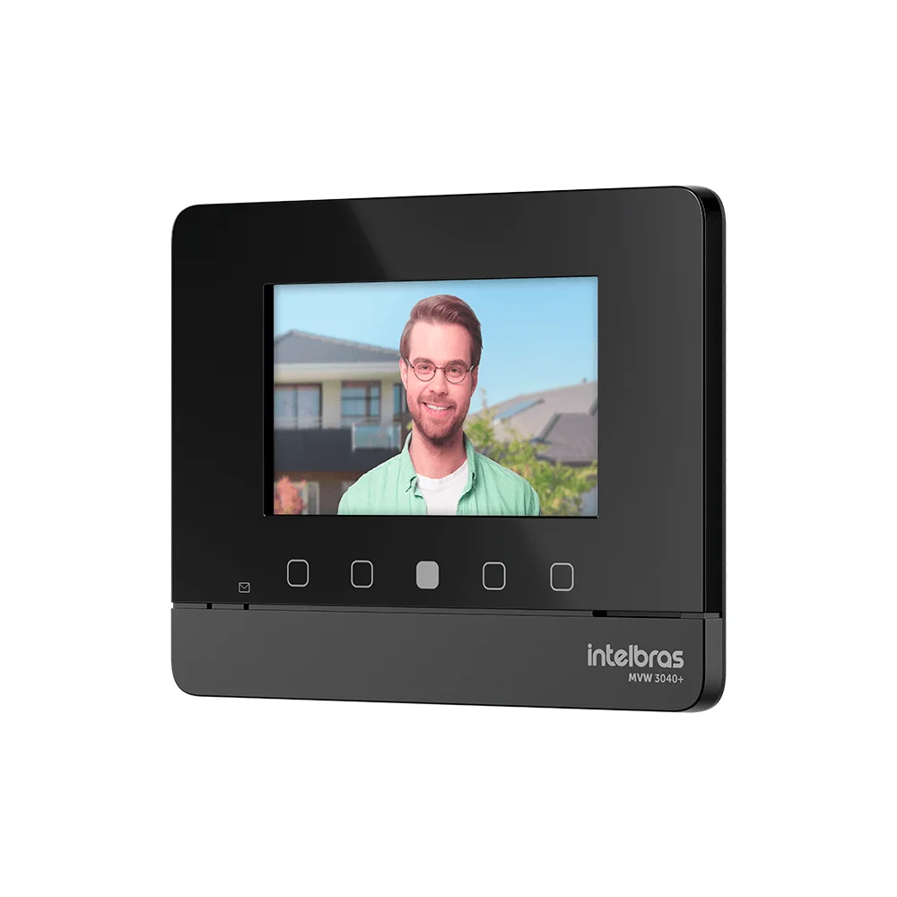 Módulo Interno Intelbras para Videoporteiro Inteligente MVW 3040 MI — imagem 1