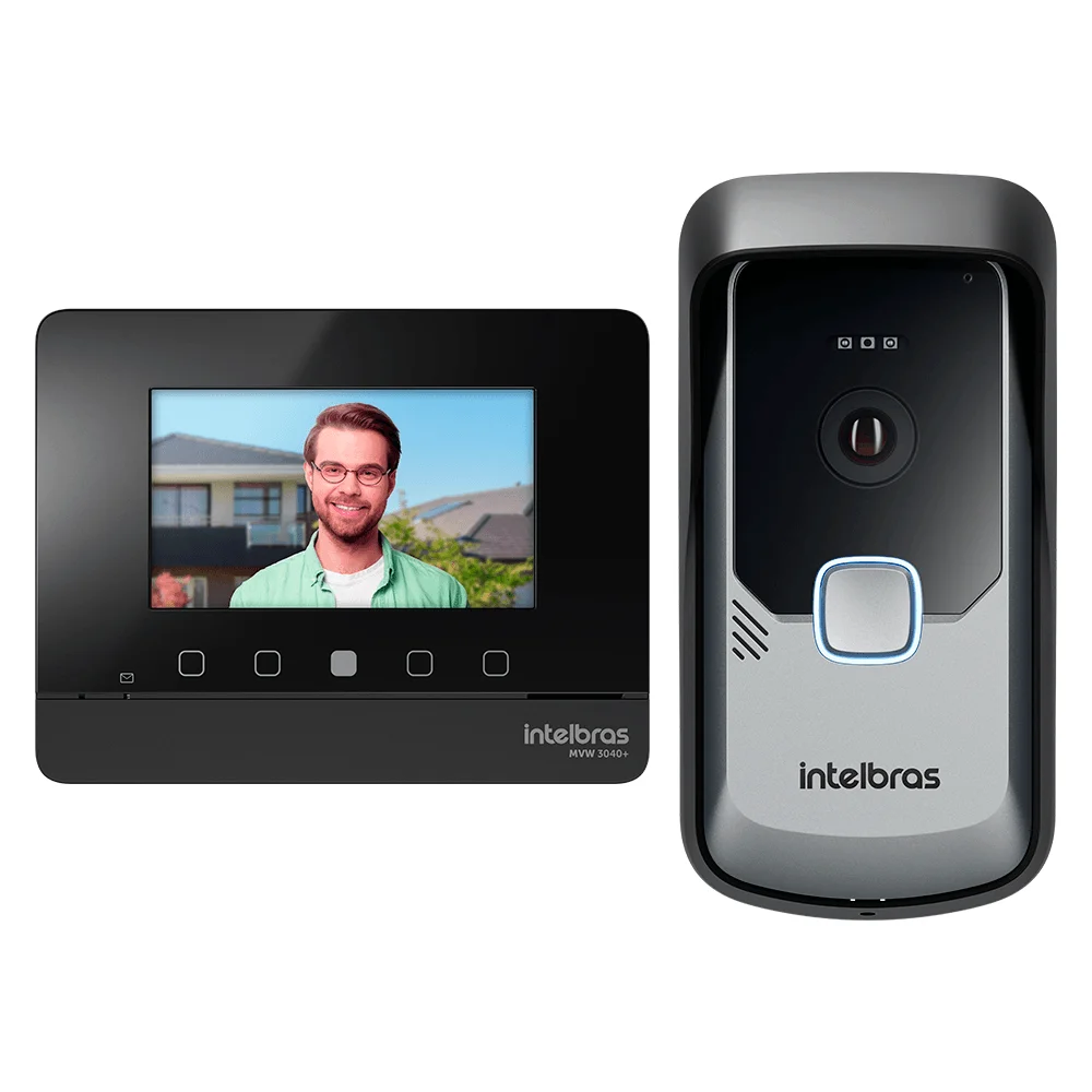 Videoporteiro Inteligente MVW 3040+ Intelbras — imagem 1