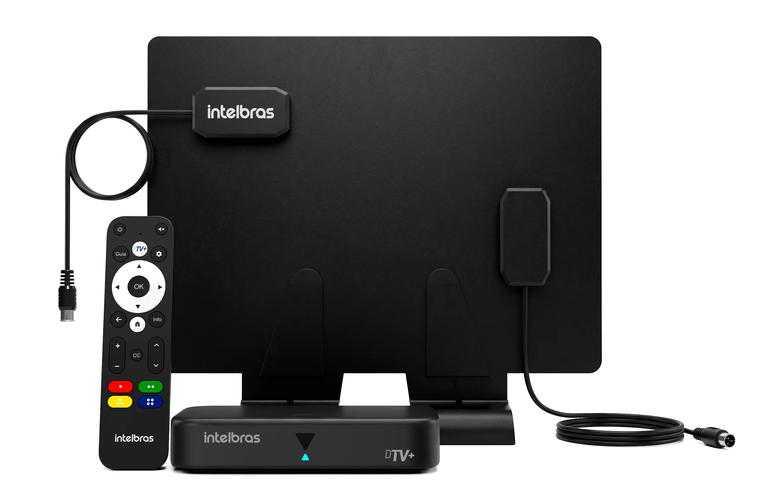 Receptor e Antena Intelbras RDA 300 DTV+ (TV 3.0) — imagem 1