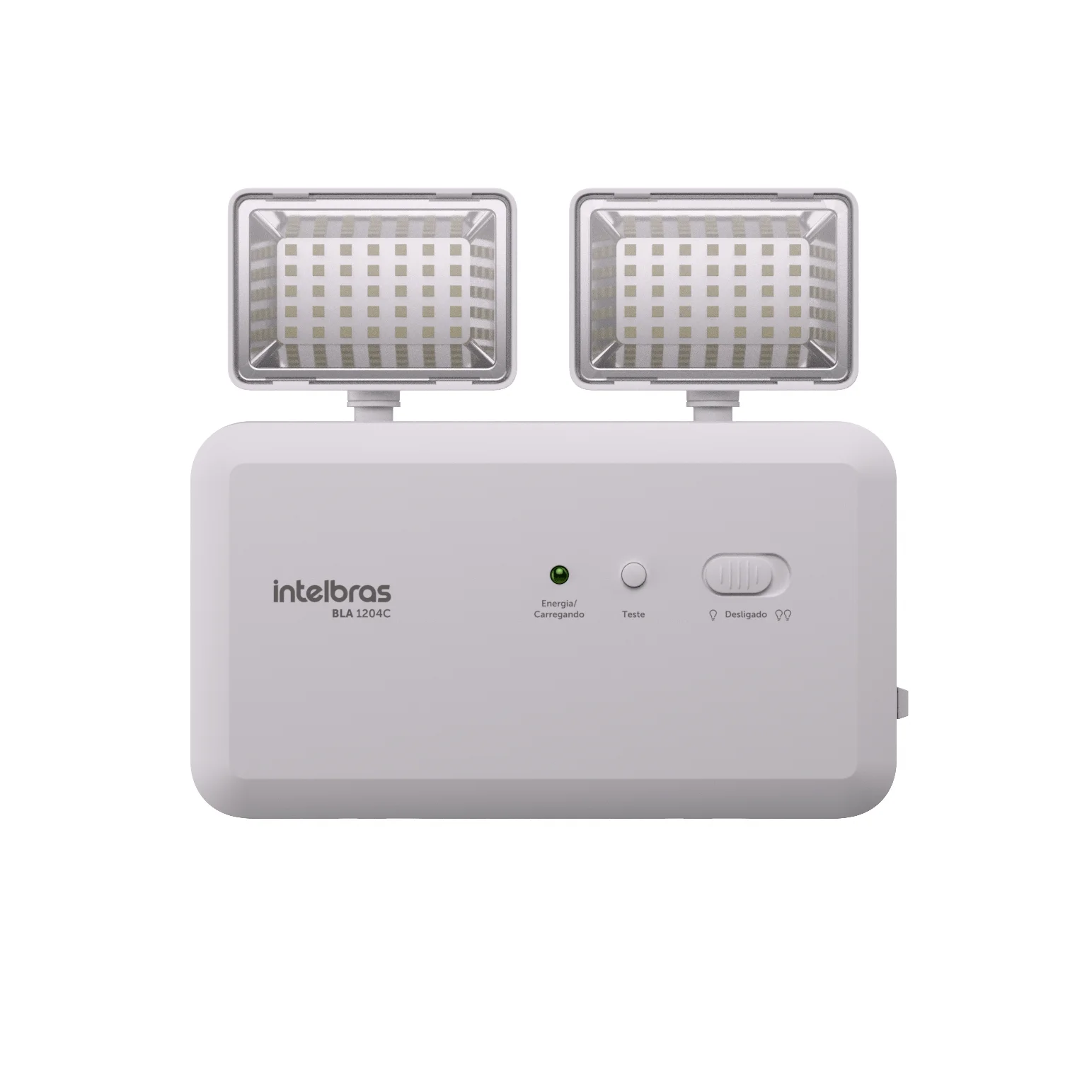 Bloco de Iluminação de Emergência Compact BLA 1204C Intelbras — imagem 1