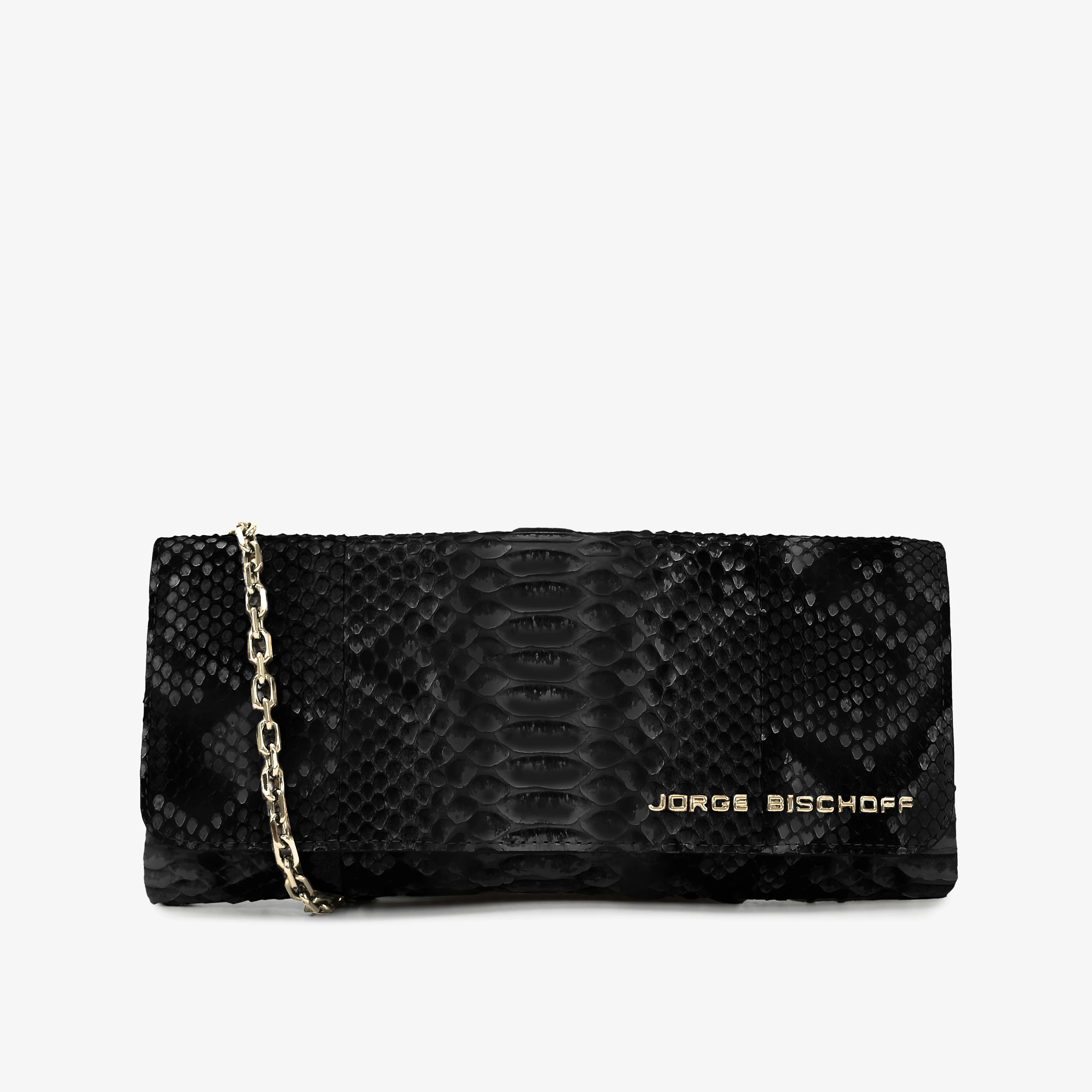Bolsa Transversal Preto Cobra Python