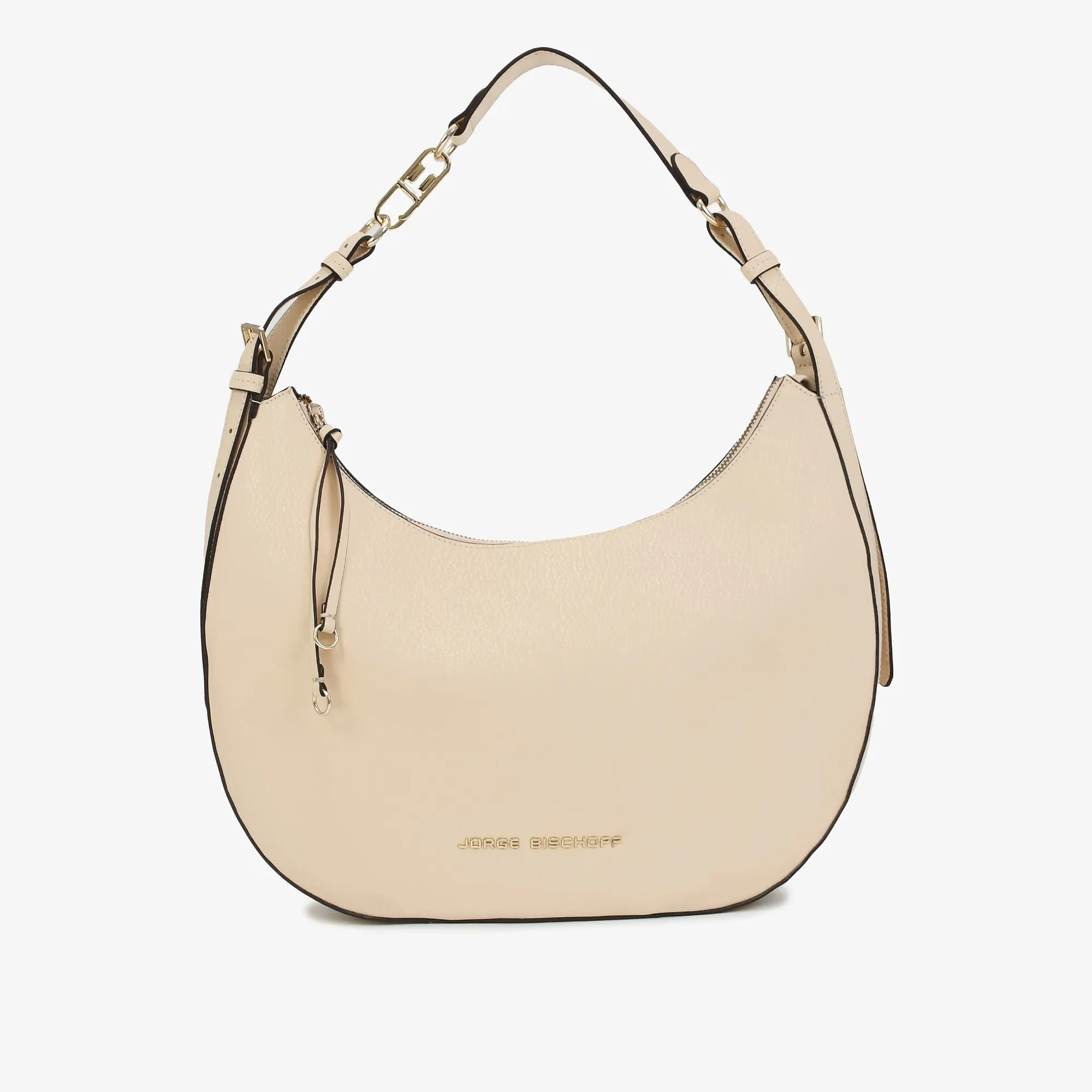 Bolsa Hobo Amarelo Butter Couro — imagem 1