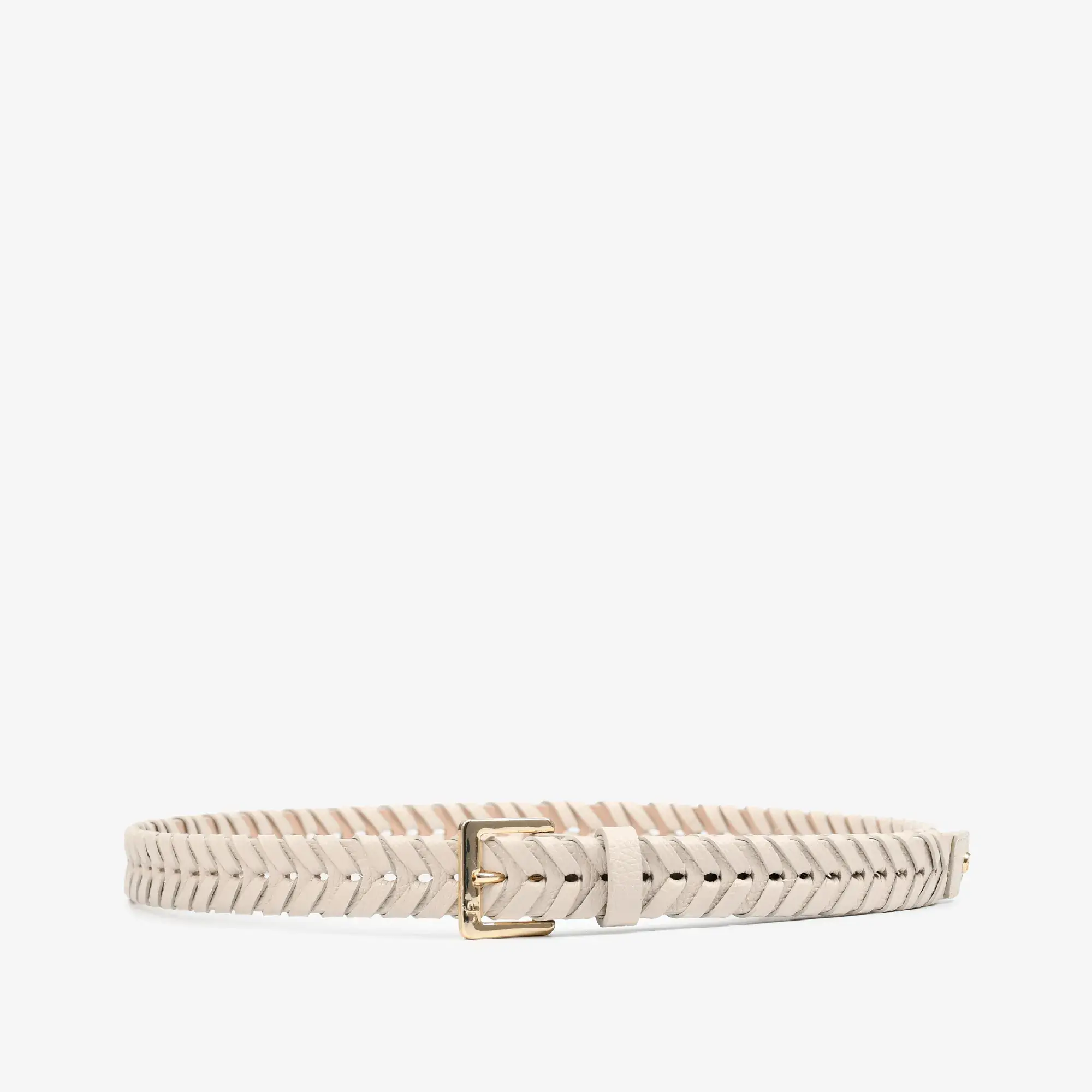 Cinto Feminino Off White Brulée Couro