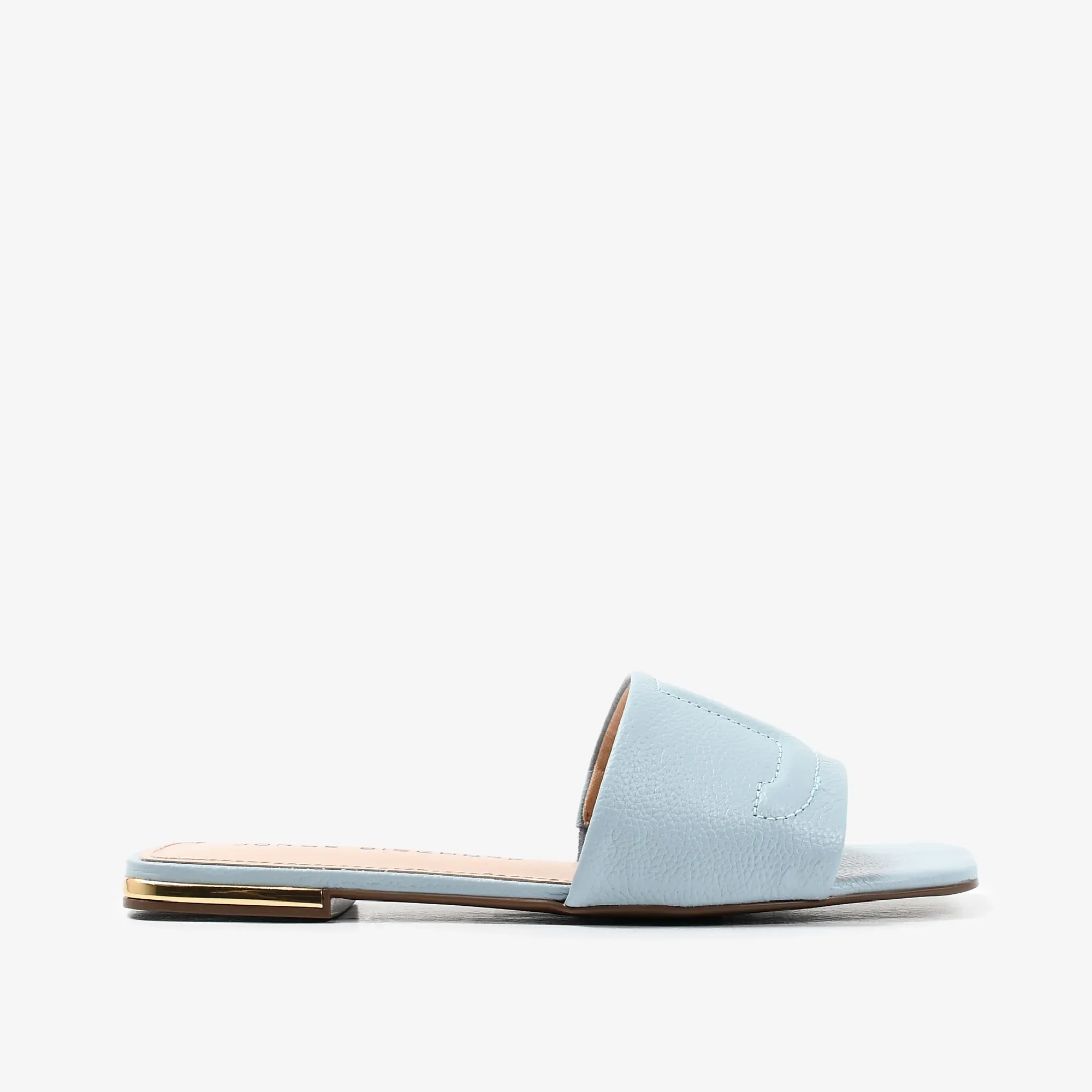 Slide Azul Couro — imagem 1