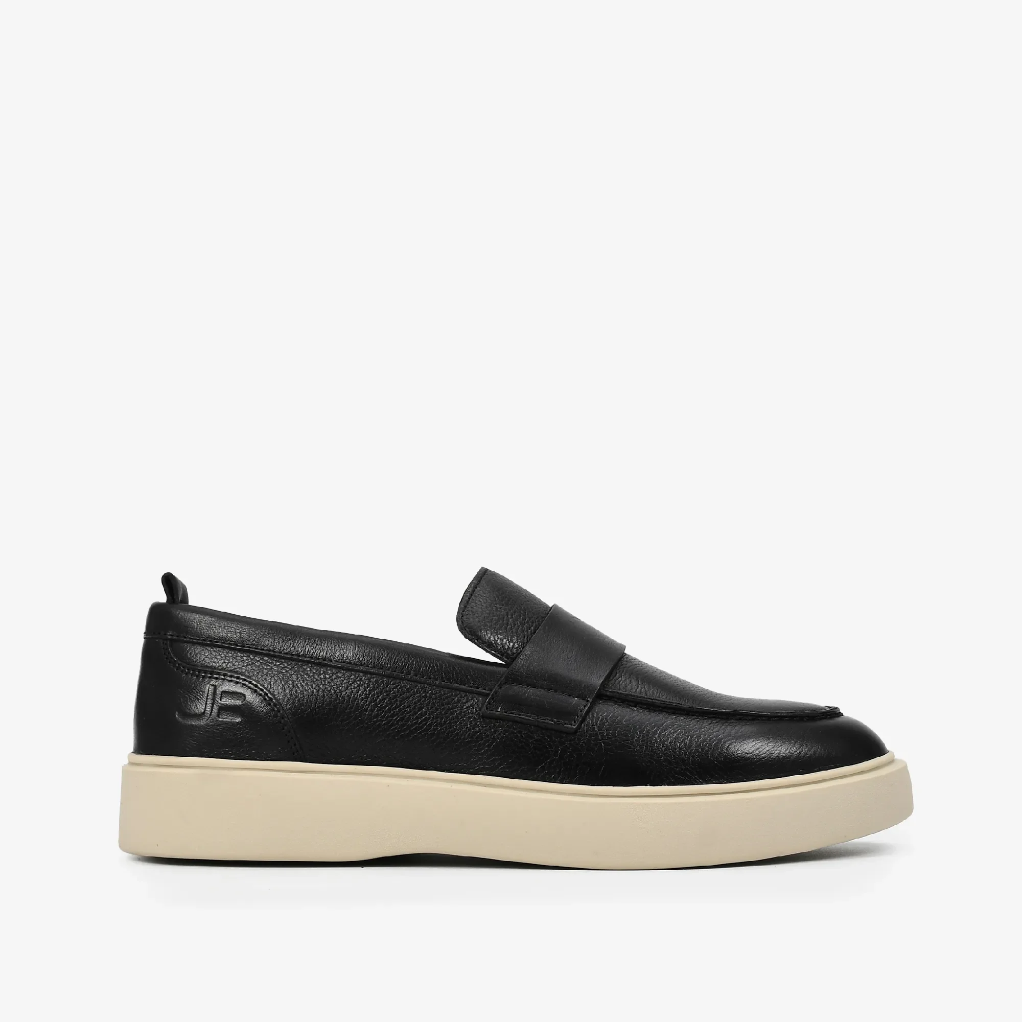 Mocassim Masculino Preto Couro — imagem 1