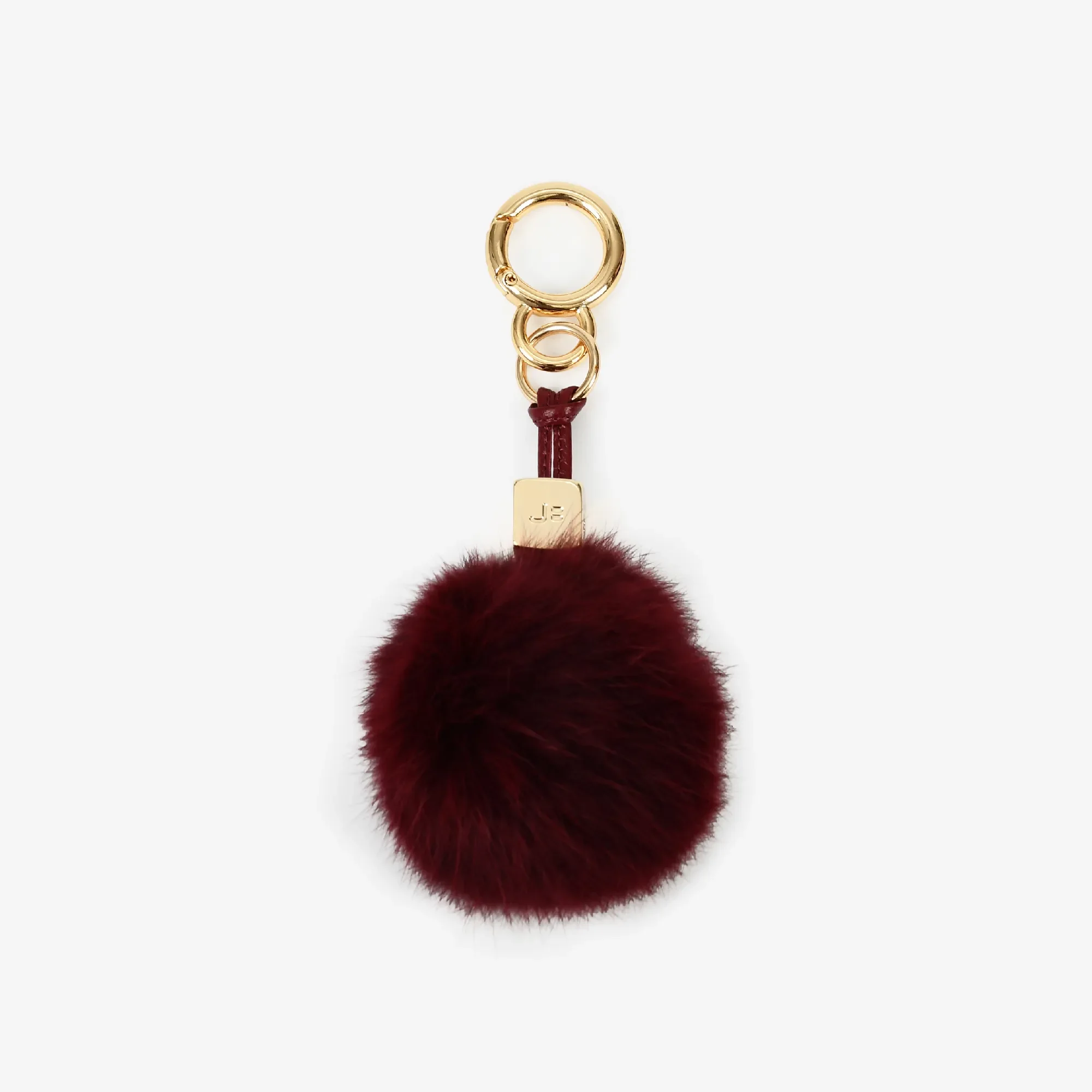 Bag Charm Vinho Cabernet Jb — imagem 1