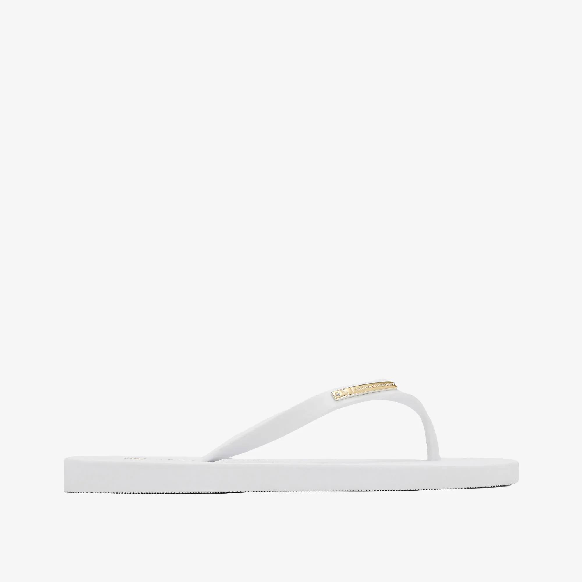 Chinelo Flat Branco Jb — imagem 1