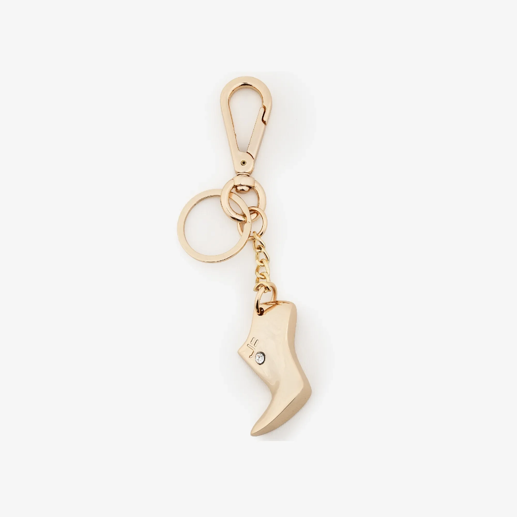 Bag Charm Ouro Claro Forma Jb — imagem 1