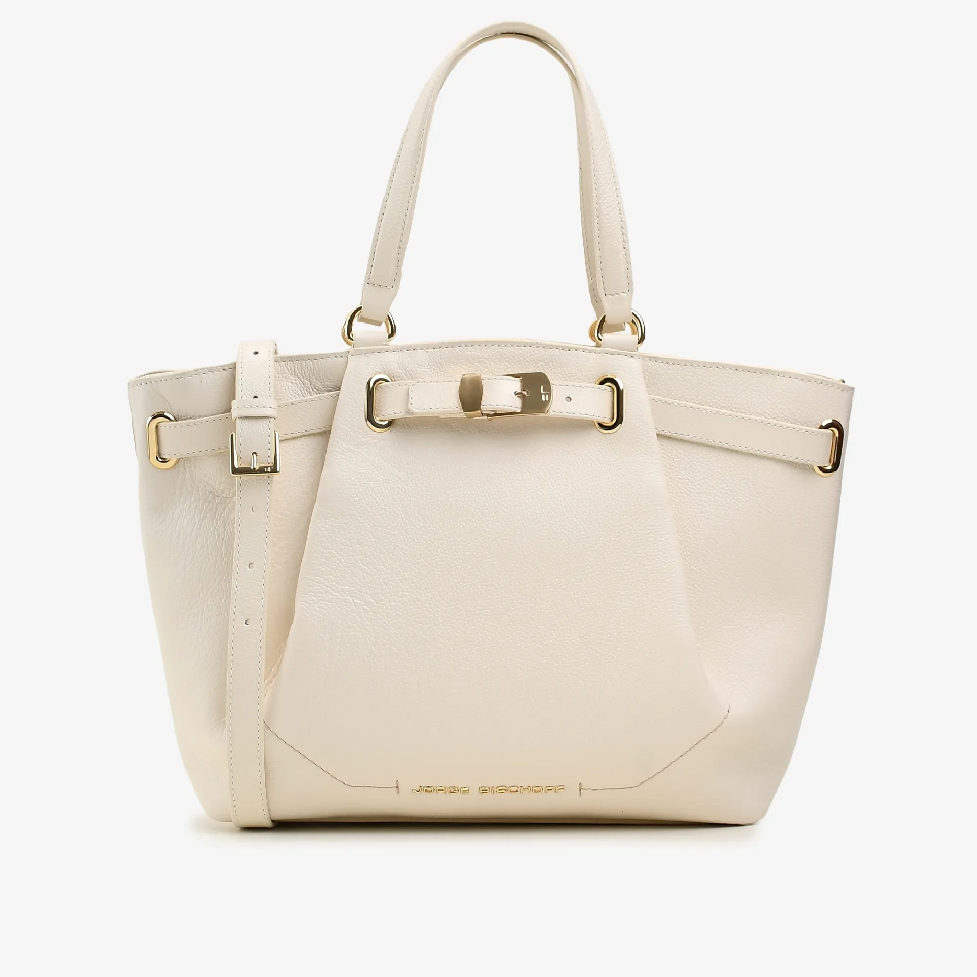 Bolsa Tote Off White Cordilheira Couro — imagem 1