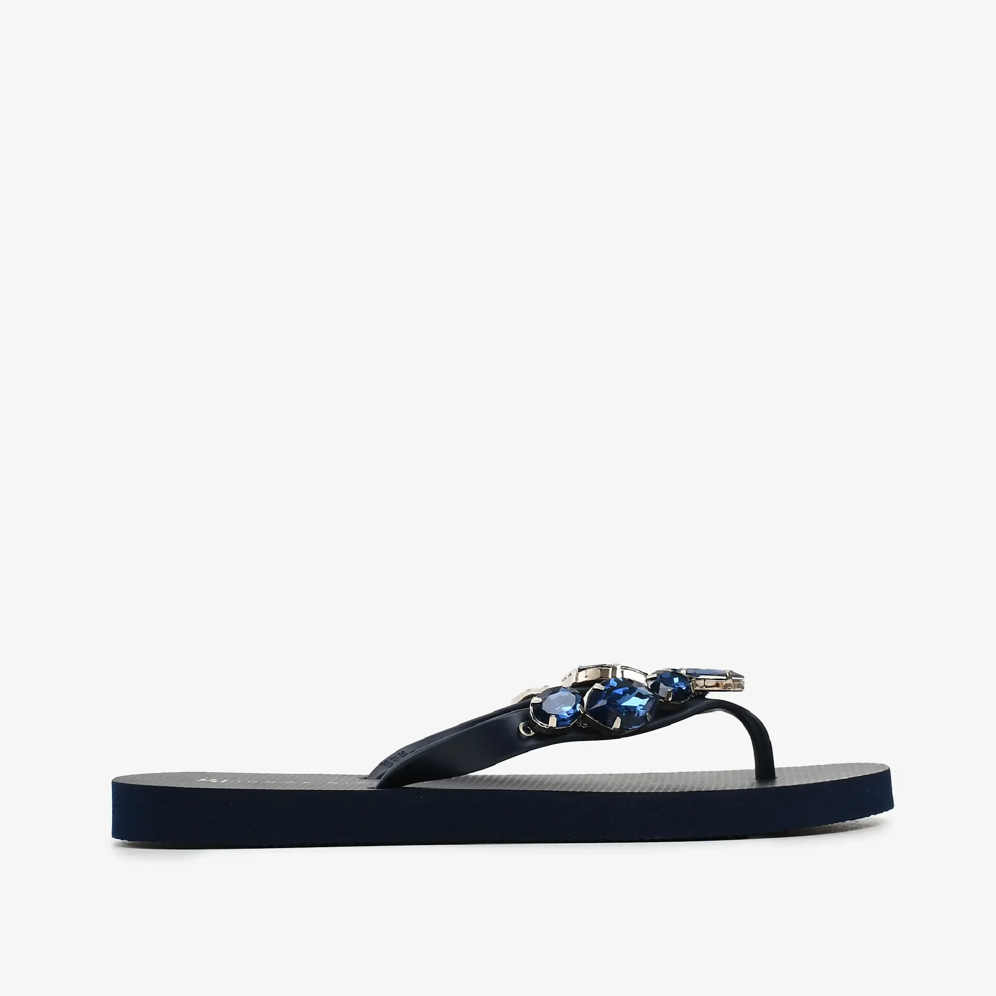 Chinelo Pedraria Marinho Uco Jb — imagem 1